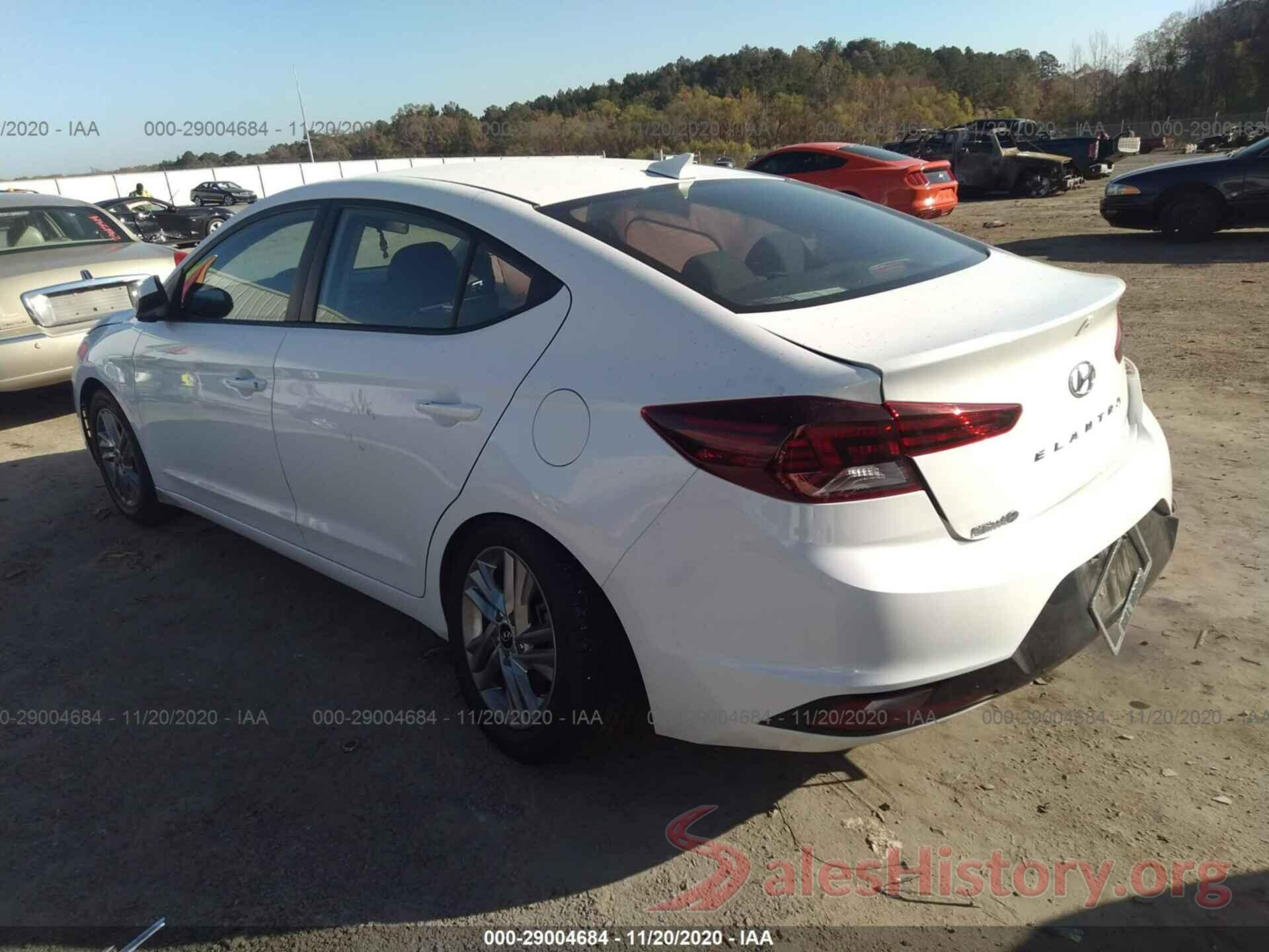 5NPD84LFXLH532770 2020 HYUNDAI ELANTRA