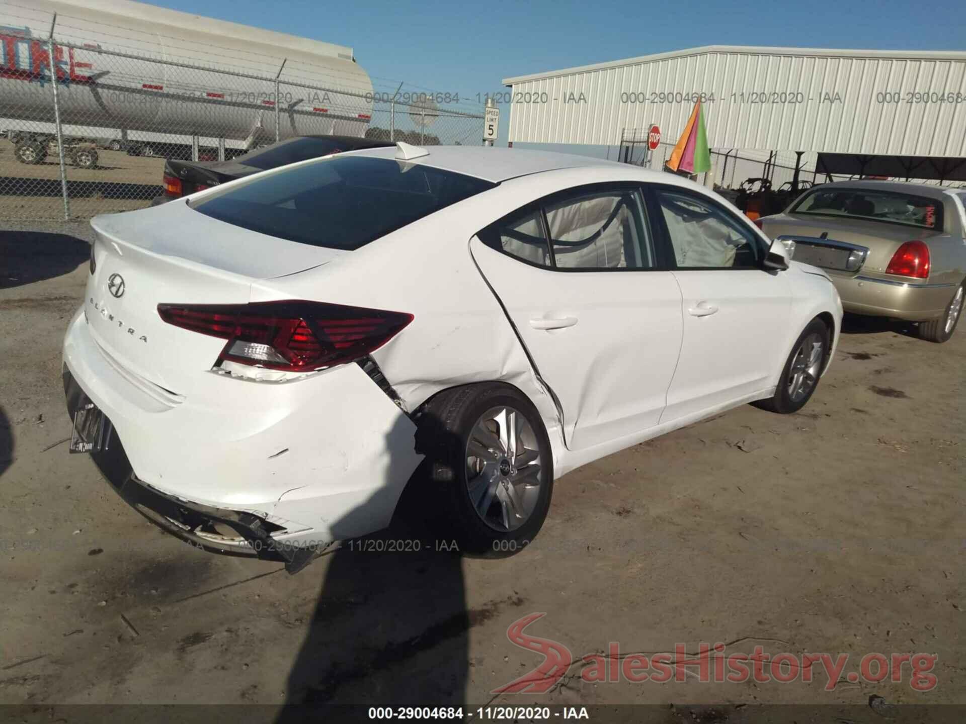 5NPD84LFXLH532770 2020 HYUNDAI ELANTRA