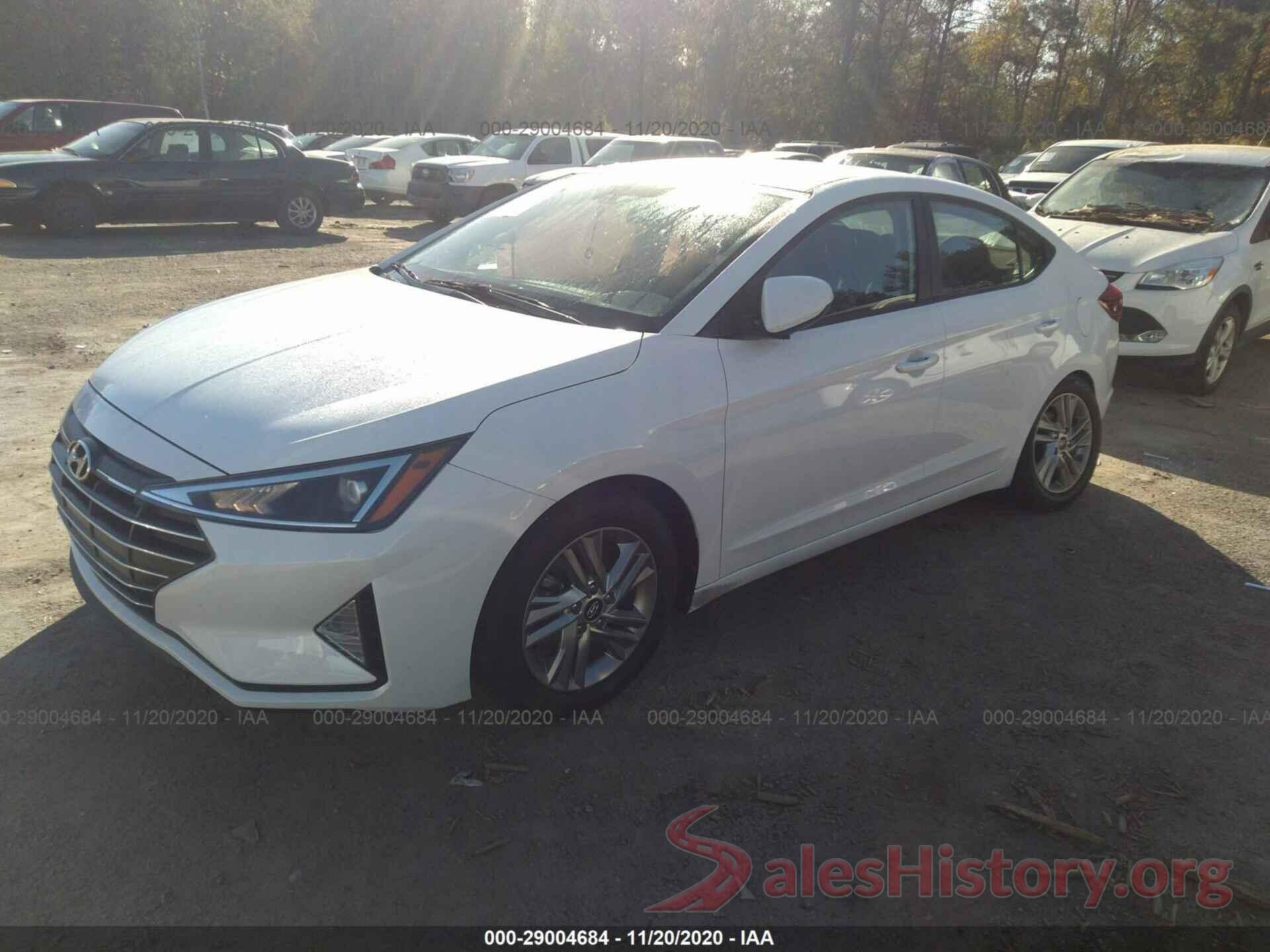 5NPD84LFXLH532770 2020 HYUNDAI ELANTRA