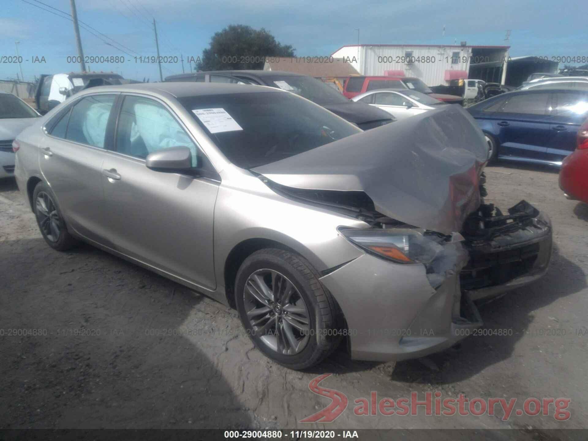 4T1BF1FK1GU168394 2016 TOYOTA CAMRY