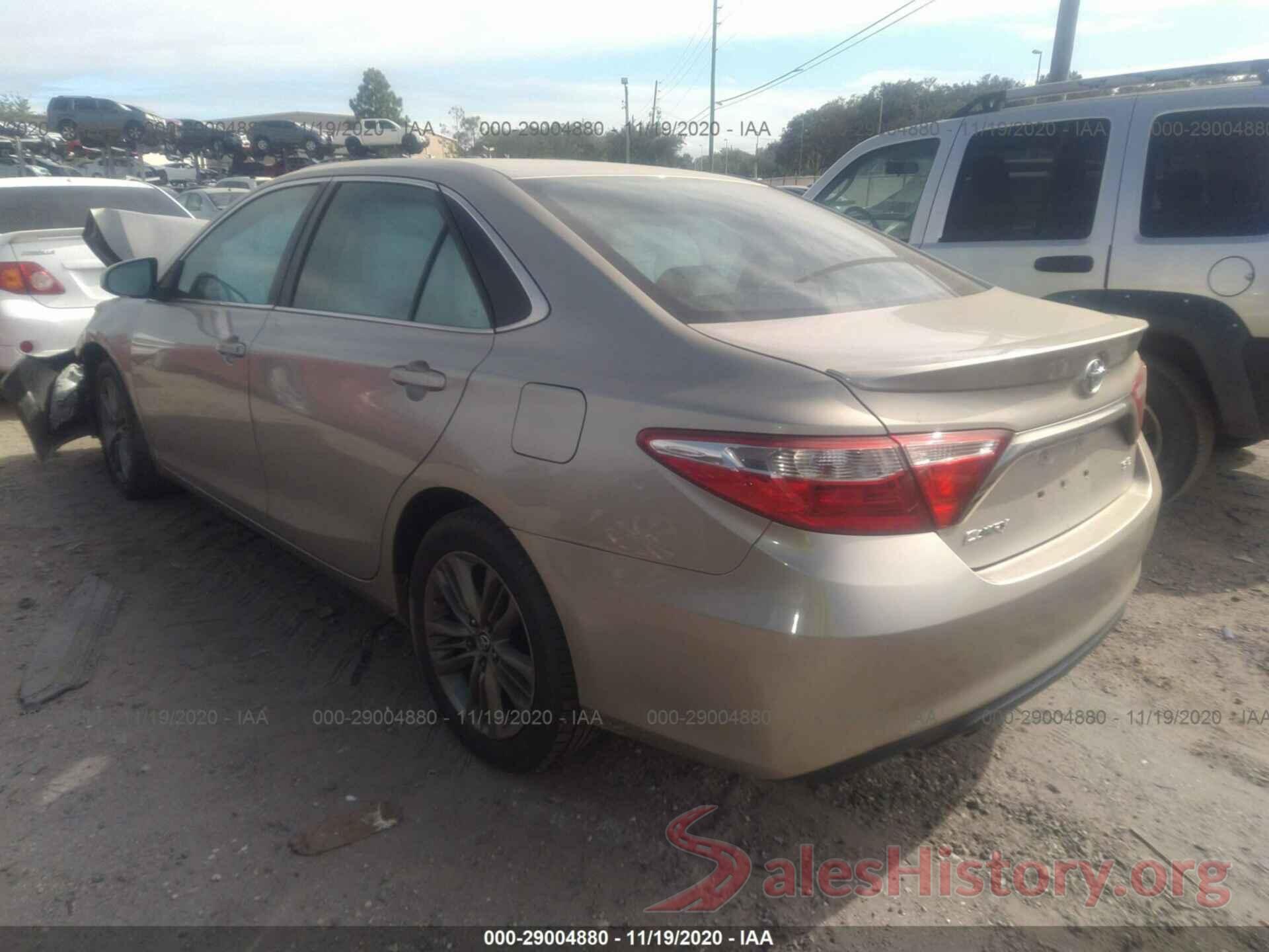 4T1BF1FK1GU168394 2016 TOYOTA CAMRY