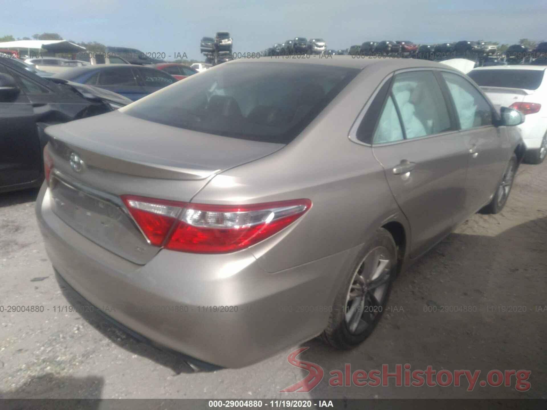 4T1BF1FK1GU168394 2016 TOYOTA CAMRY