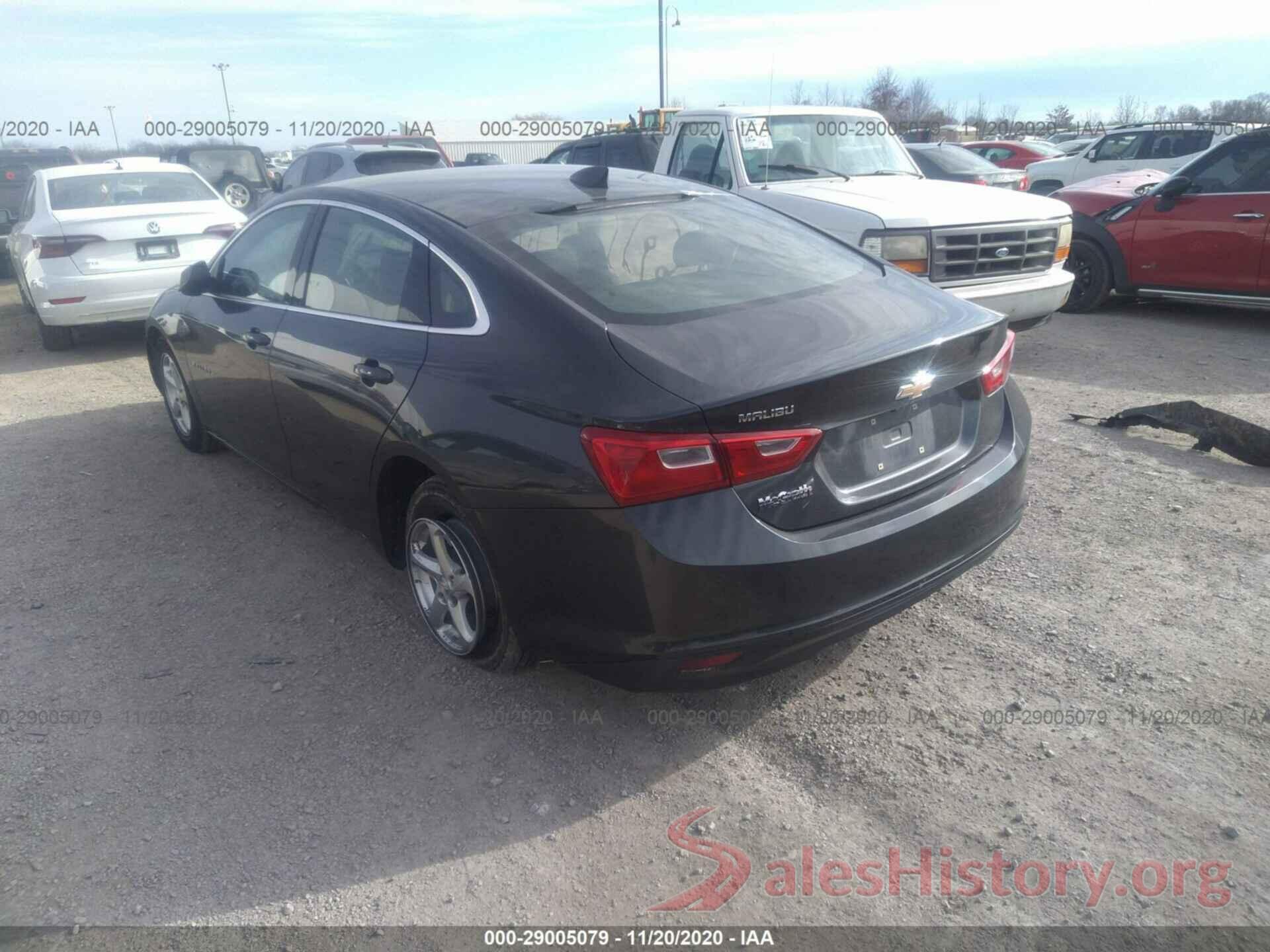 1G1ZC5ST5JF108138 2018 CHEVROLET MALIBU