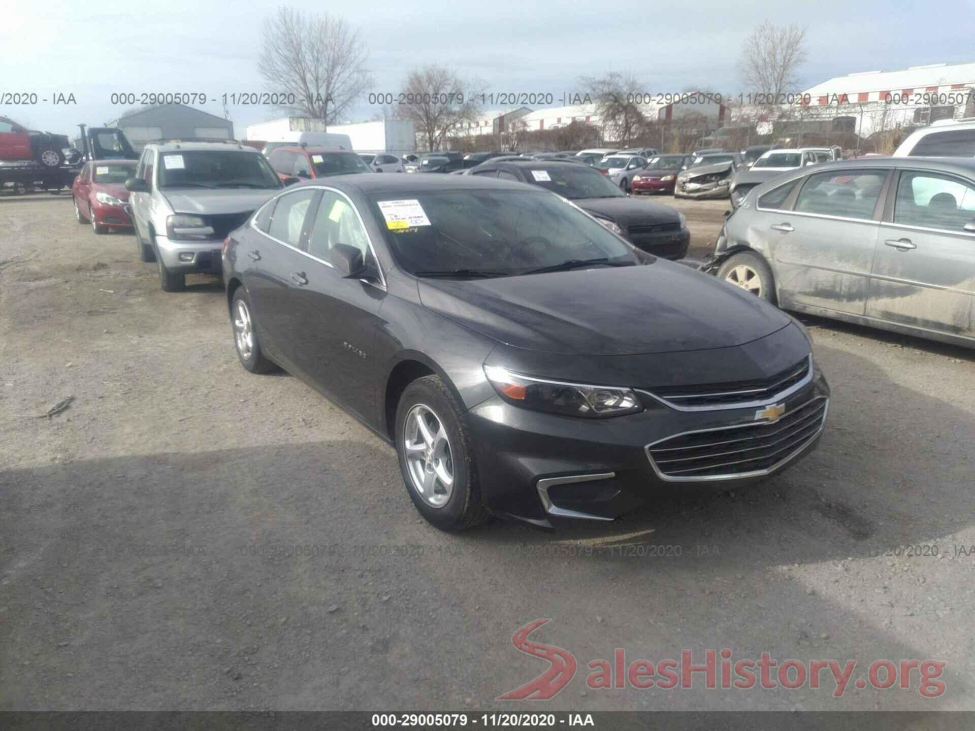 1G1ZC5ST5JF108138 2018 CHEVROLET MALIBU