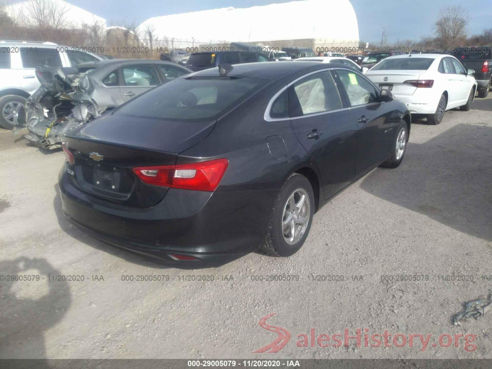 1G1ZC5ST5JF108138 2018 CHEVROLET MALIBU