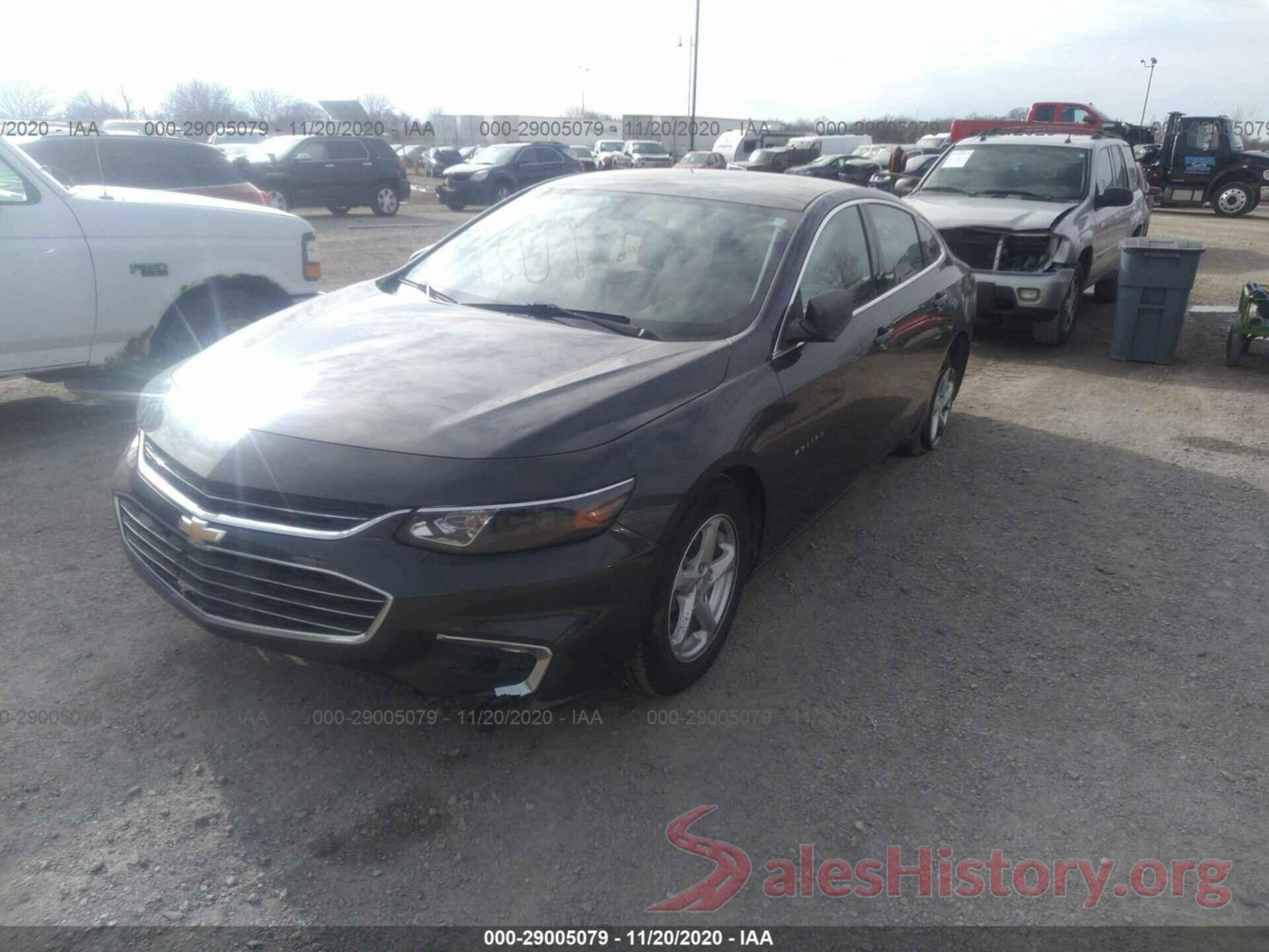 1G1ZC5ST5JF108138 2018 CHEVROLET MALIBU