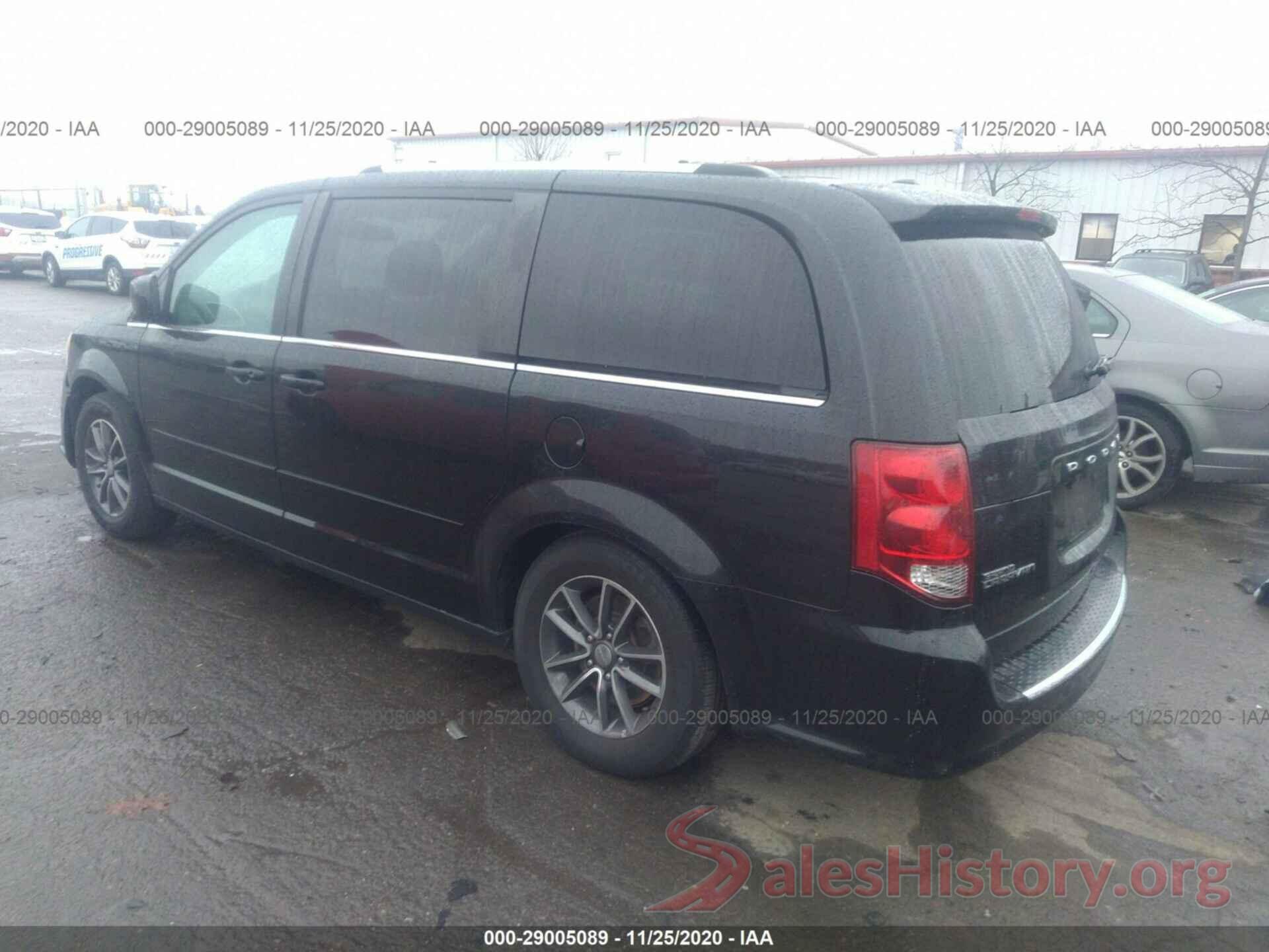 2C4RDGCG9HR860445 2017 DODGE GRAND CARAVAN