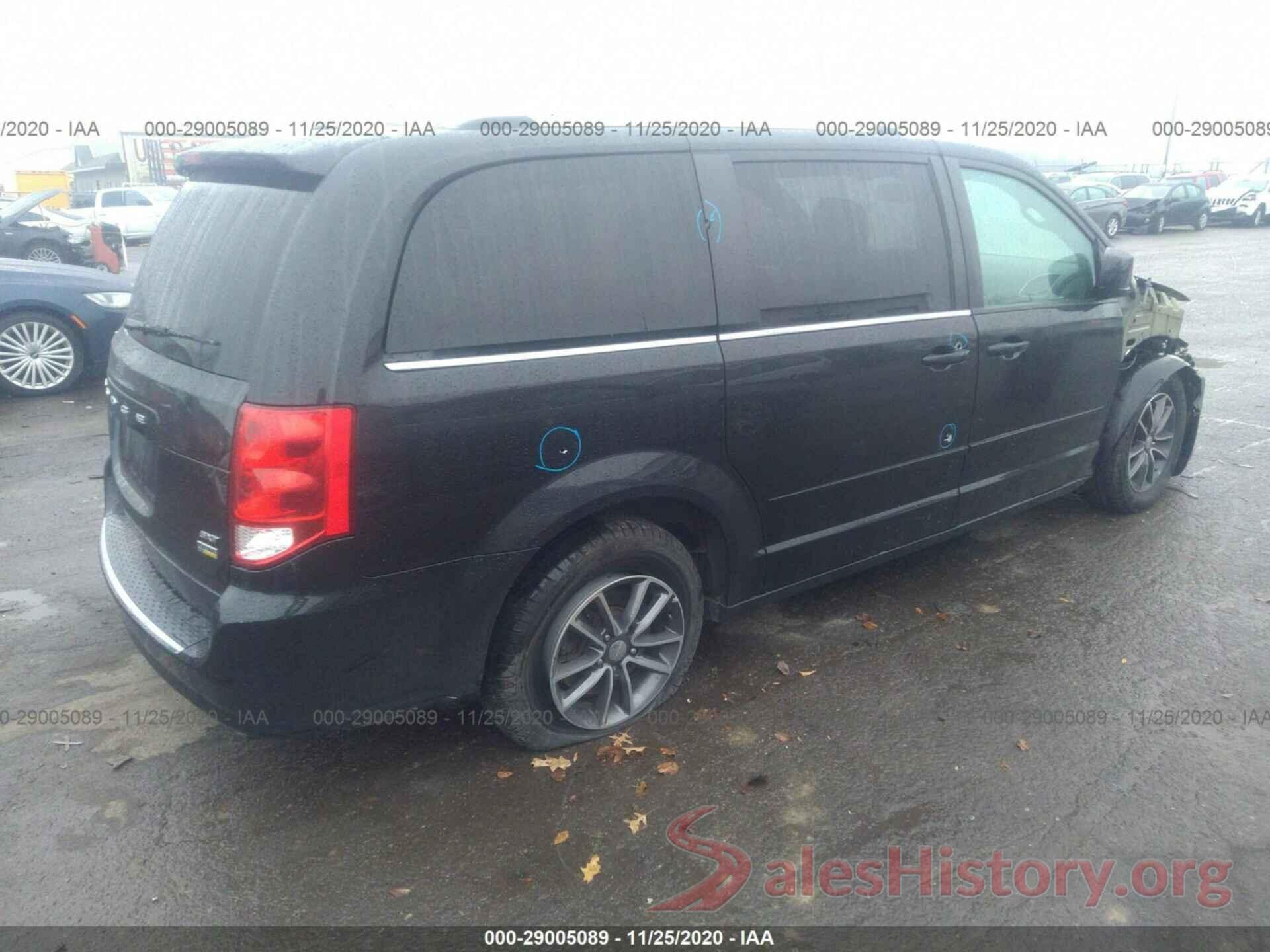 2C4RDGCG9HR860445 2017 DODGE GRAND CARAVAN