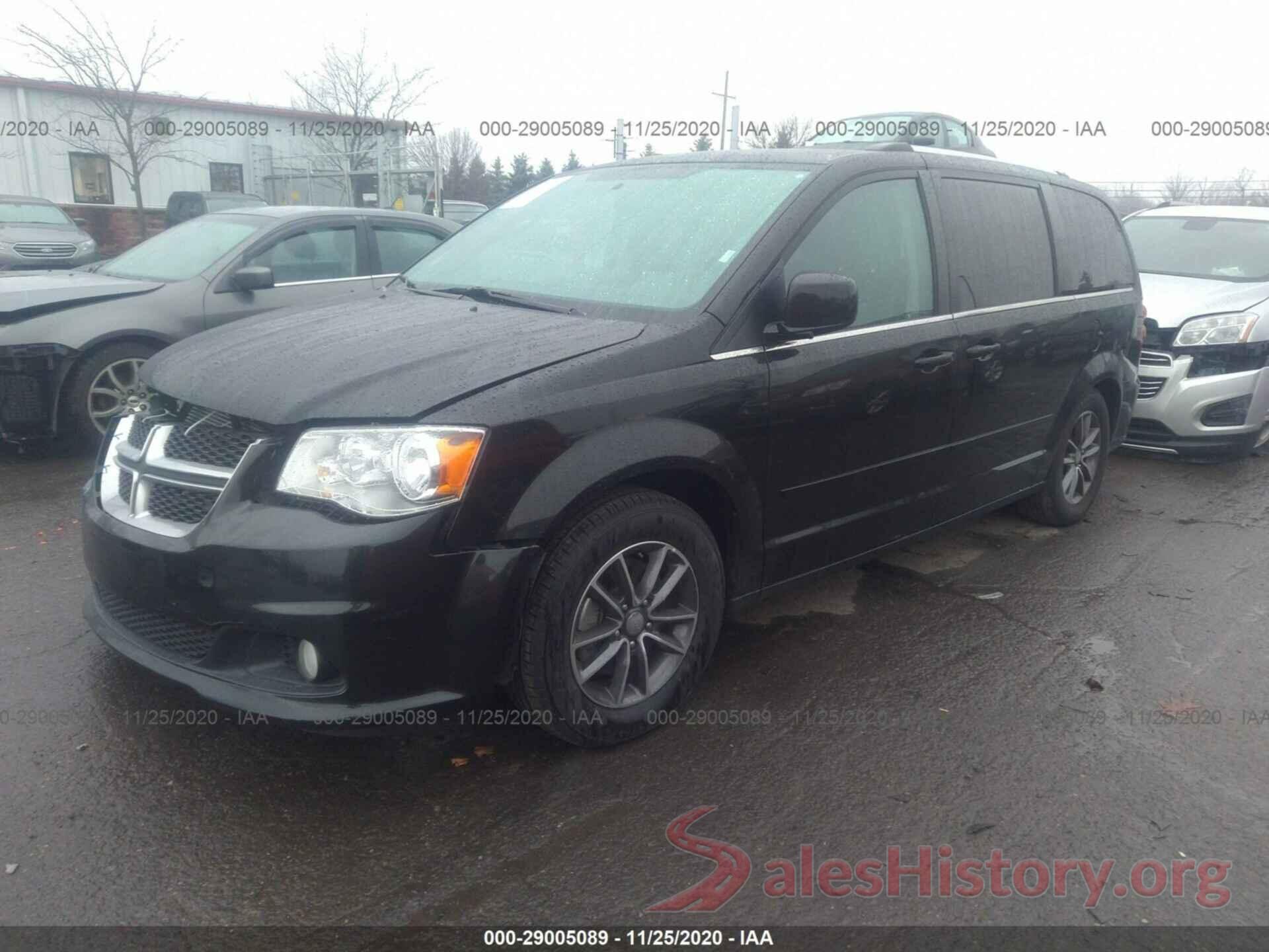 2C4RDGCG9HR860445 2017 DODGE GRAND CARAVAN