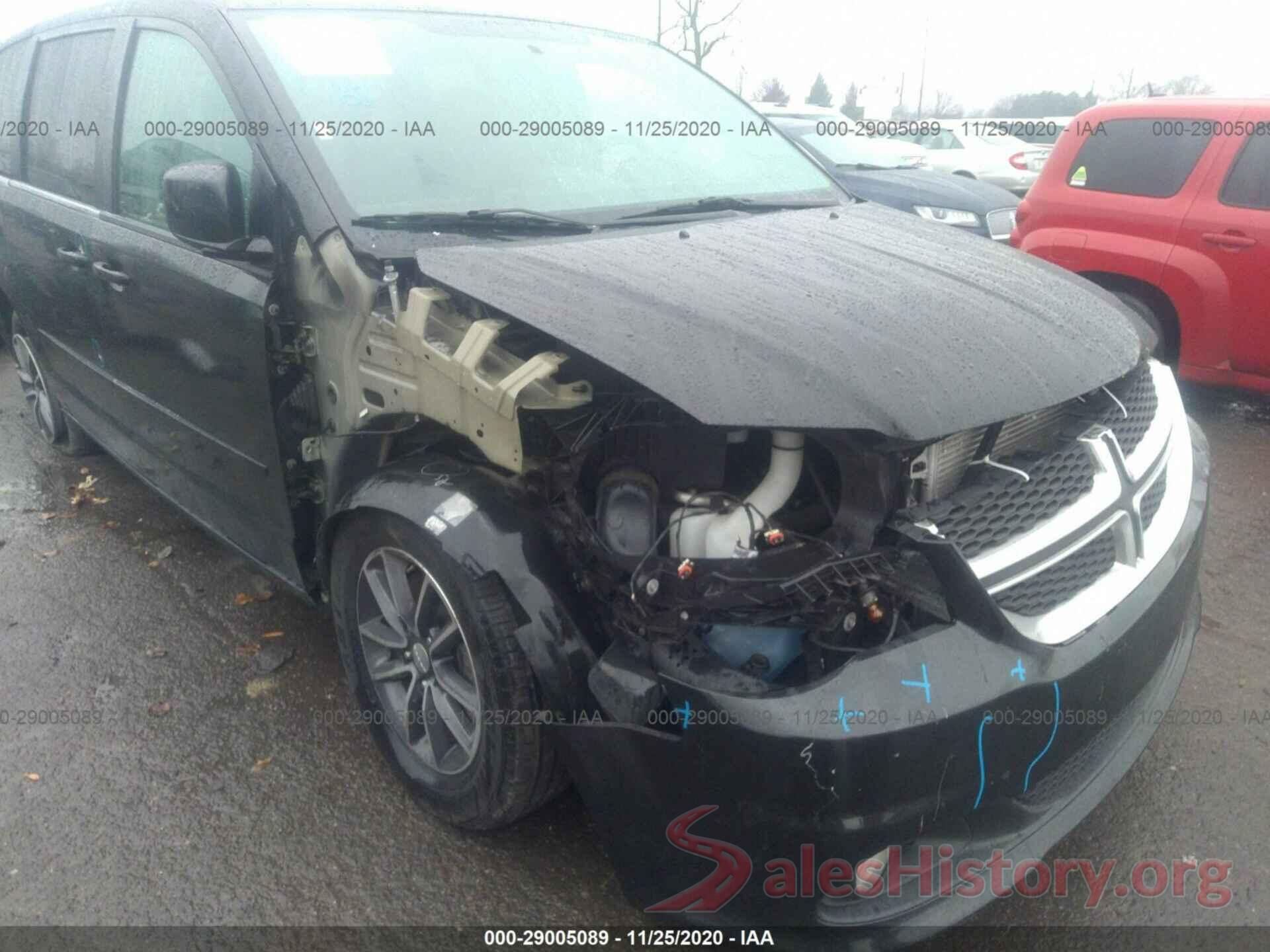 2C4RDGCG9HR860445 2017 DODGE GRAND CARAVAN