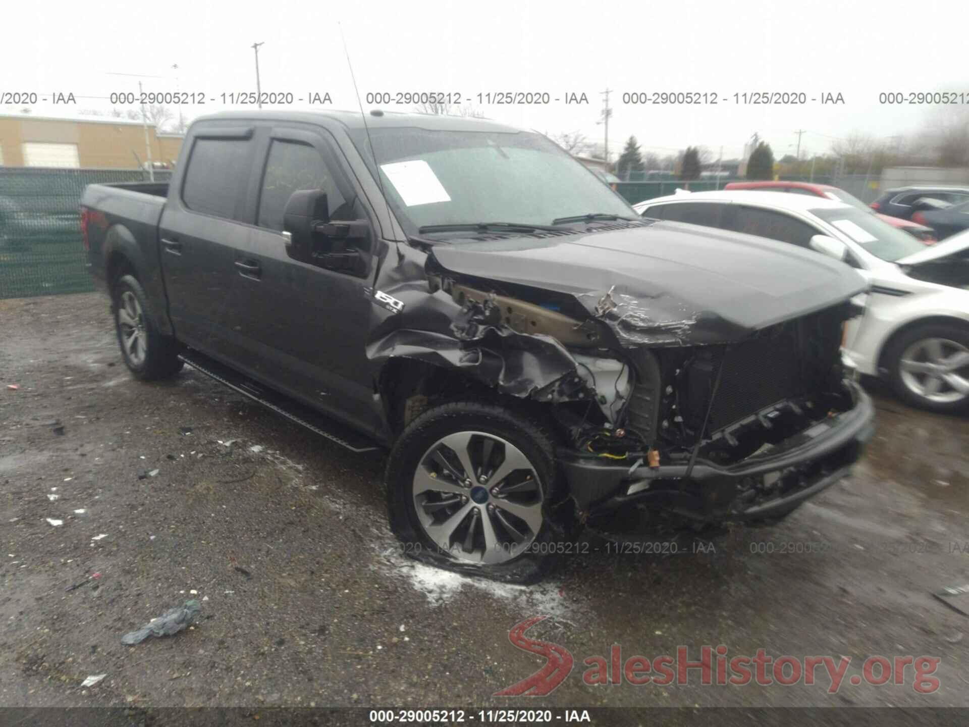 1FTEW1E50KFC44665 2019 FORD F-150