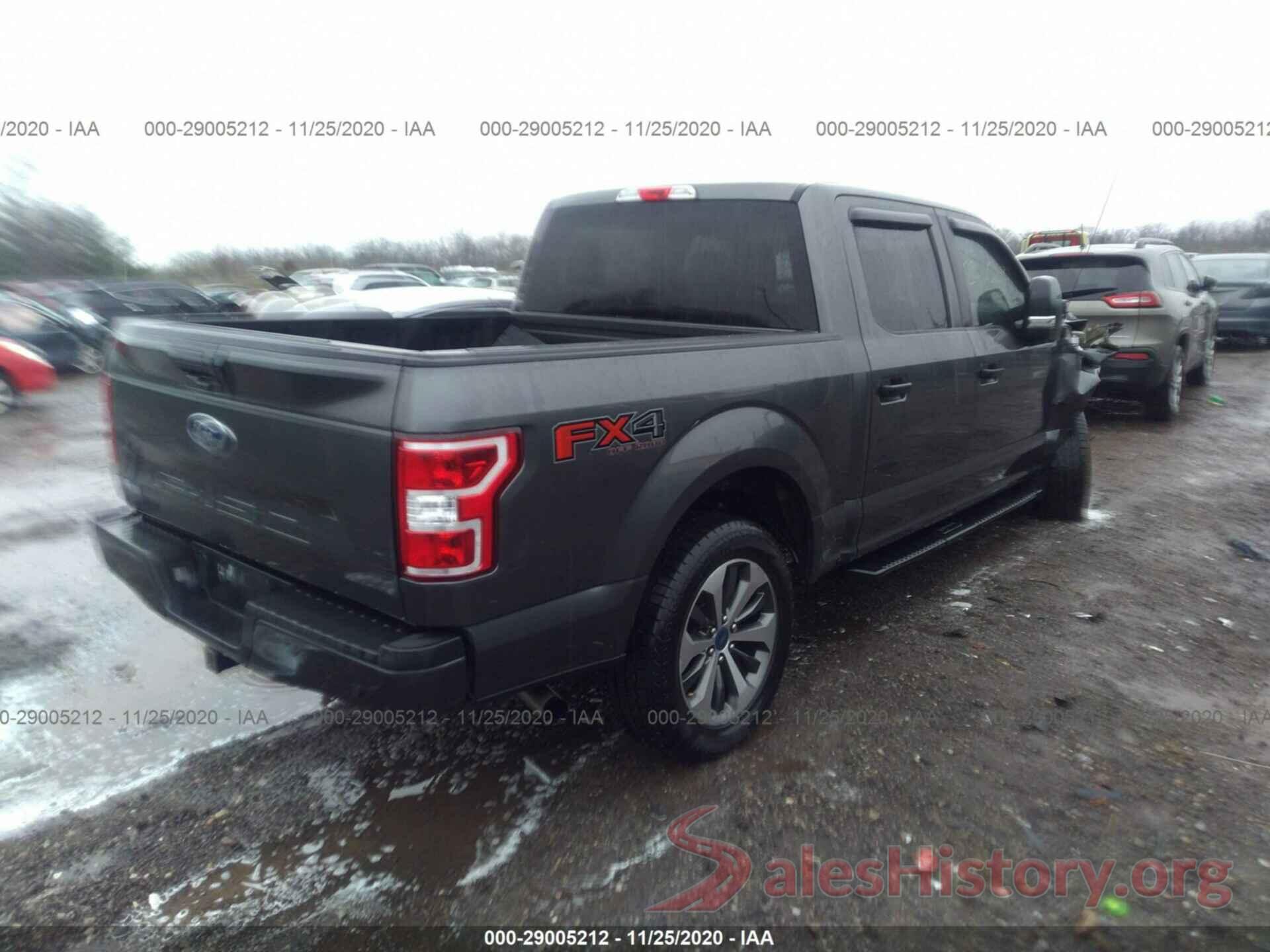 1FTEW1E50KFC44665 2019 FORD F-150