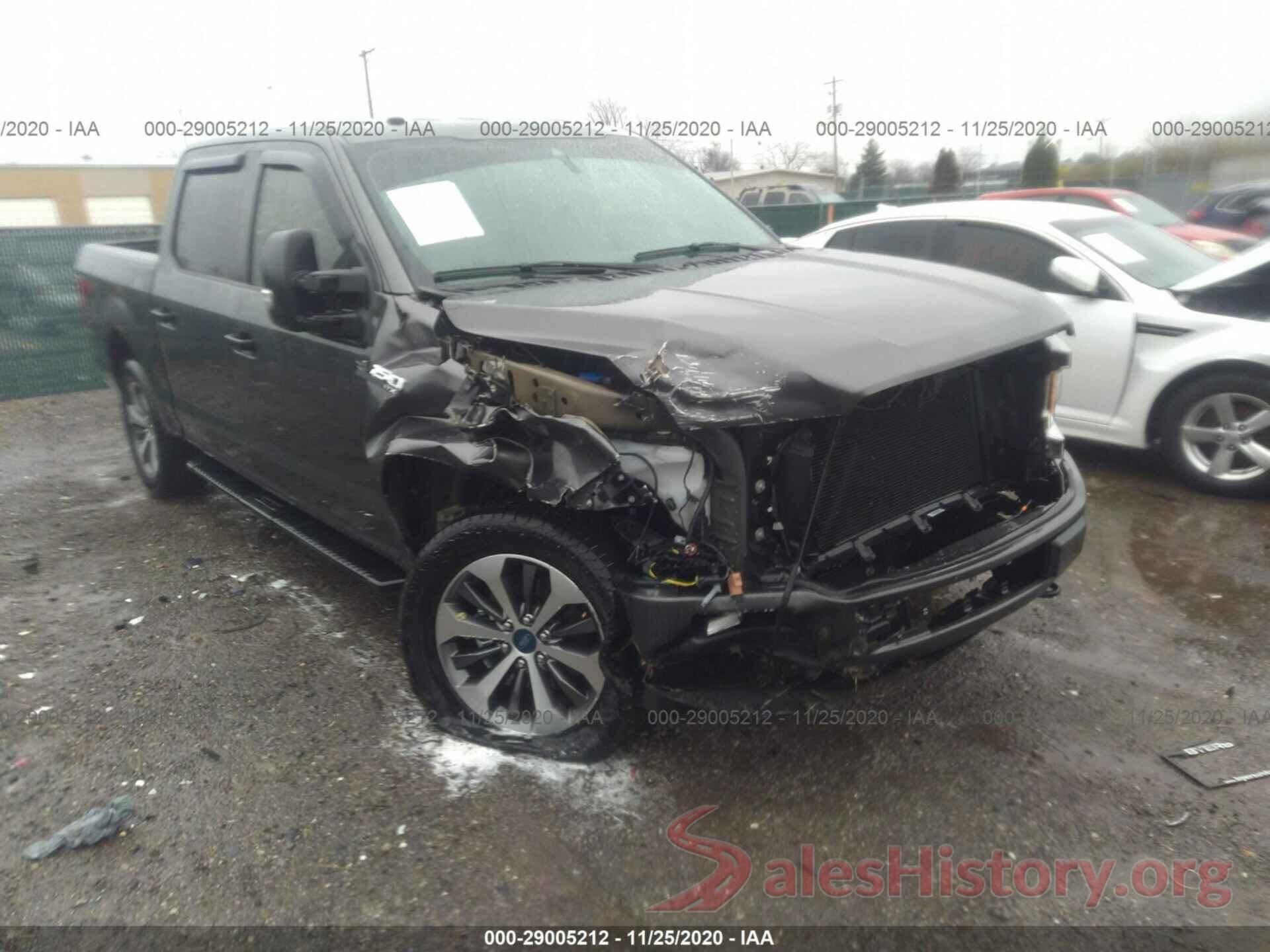 1FTEW1E50KFC44665 2019 FORD F-150