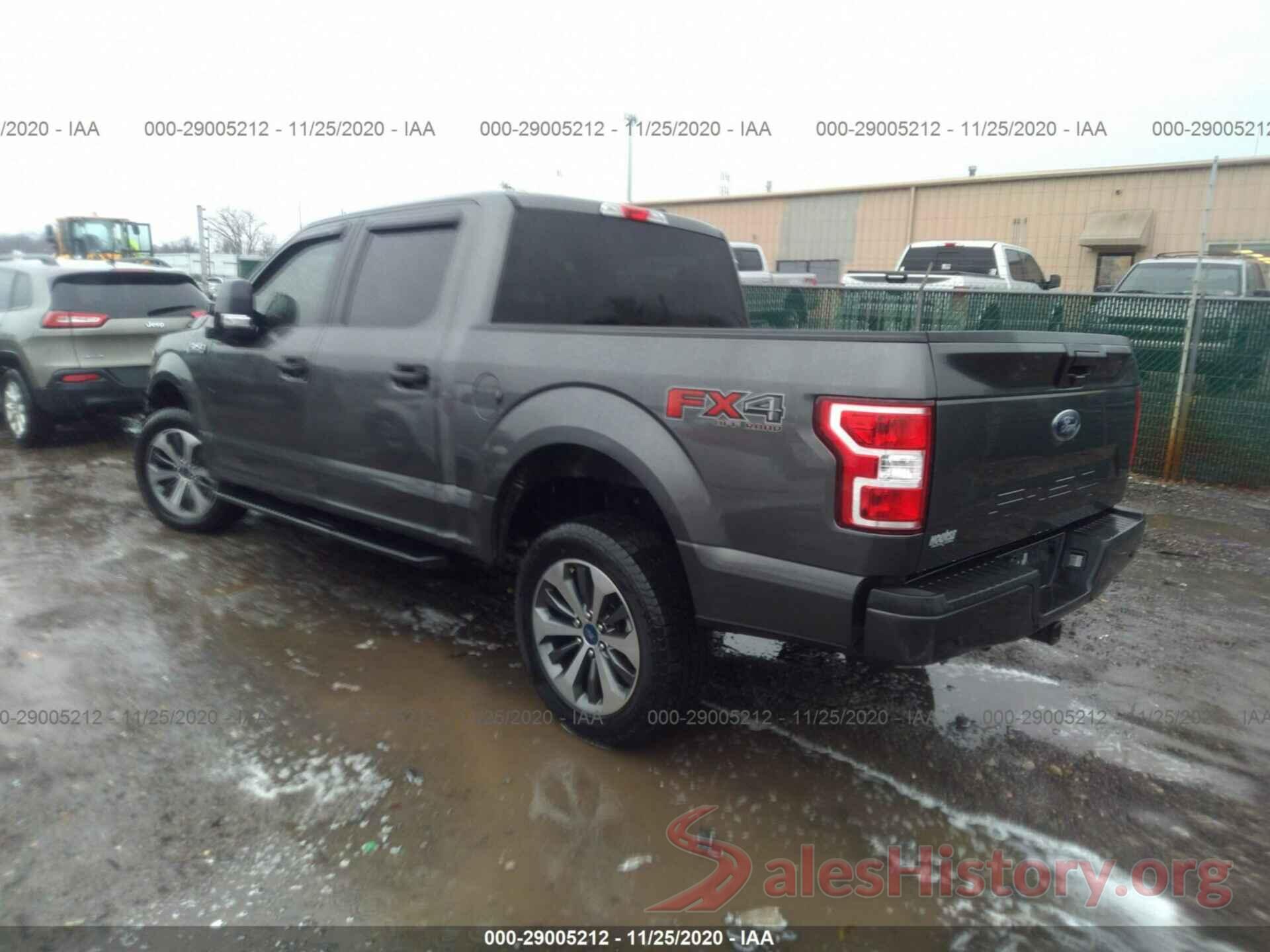 1FTEW1E50KFC44665 2019 FORD F-150