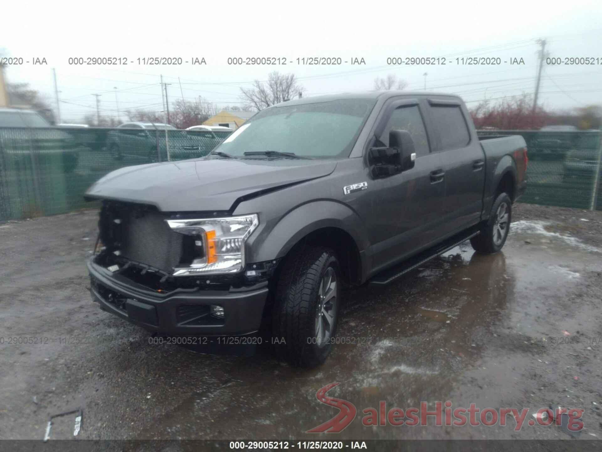 1FTEW1E50KFC44665 2019 FORD F-150