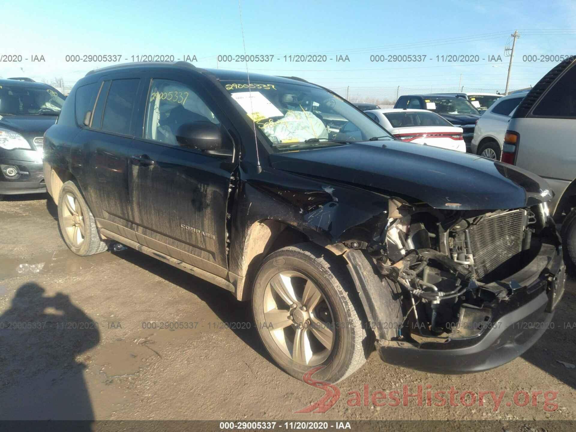 1C4NJDBB4GD662451 2016 JEEP COMPASS