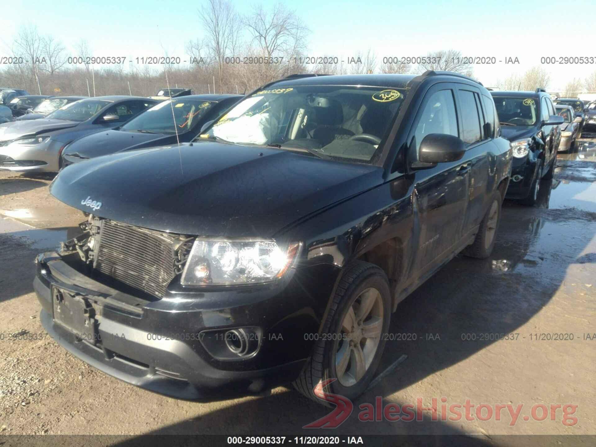 1C4NJDBB4GD662451 2016 JEEP COMPASS