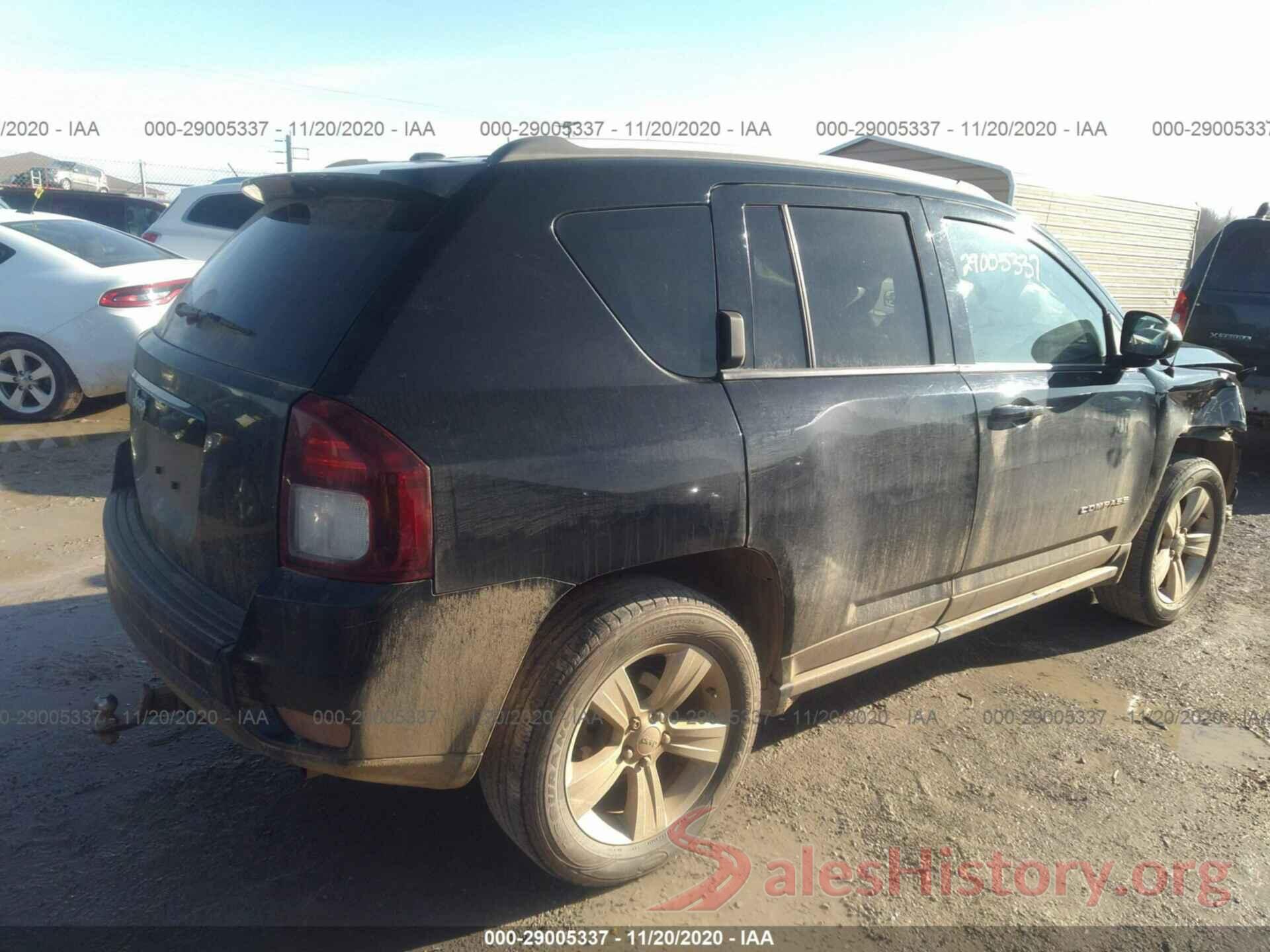 1C4NJDBB4GD662451 2016 JEEP COMPASS