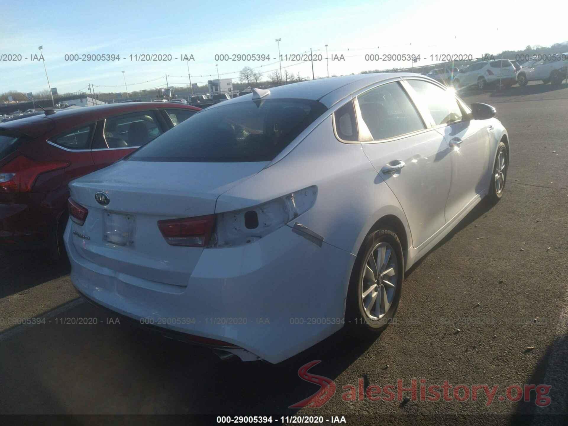 5XXGT4L37GG046873 2016 KIA OPTIMA