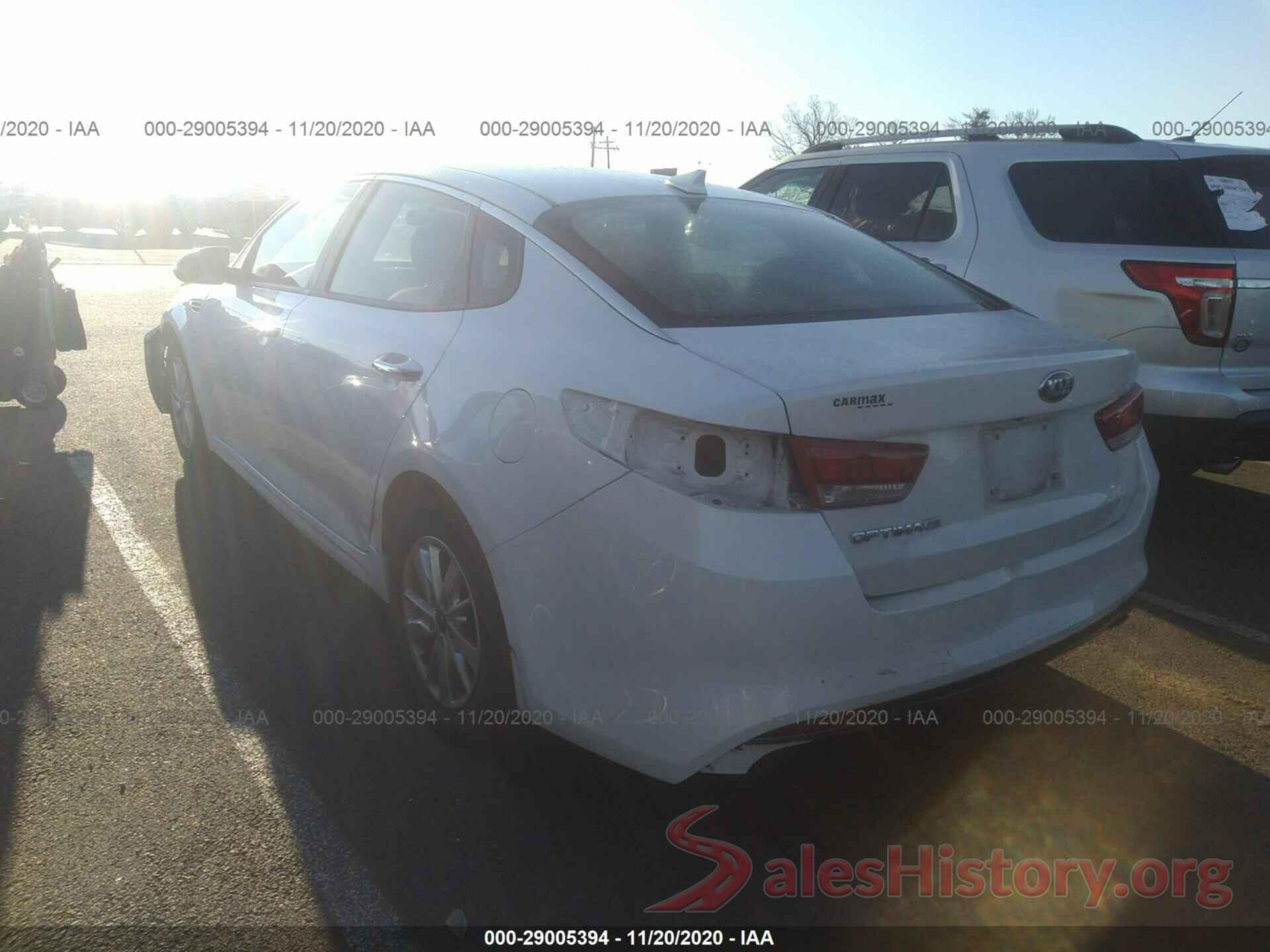 5XXGT4L37GG046873 2016 KIA OPTIMA