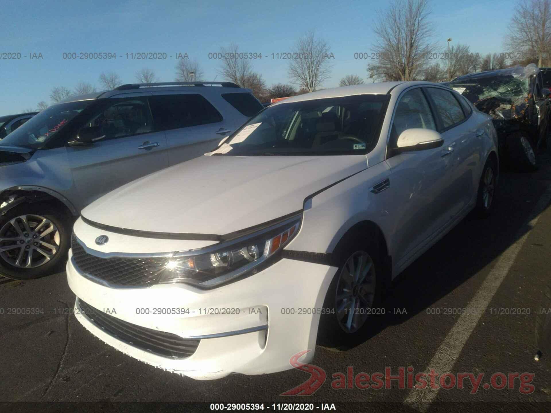 5XXGT4L37GG046873 2016 KIA OPTIMA