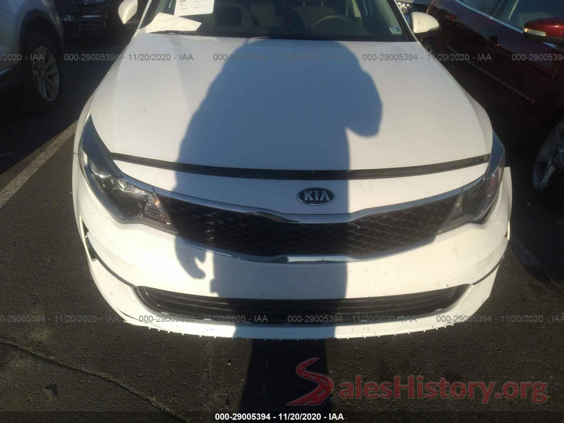 5XXGT4L37GG046873 2016 KIA OPTIMA