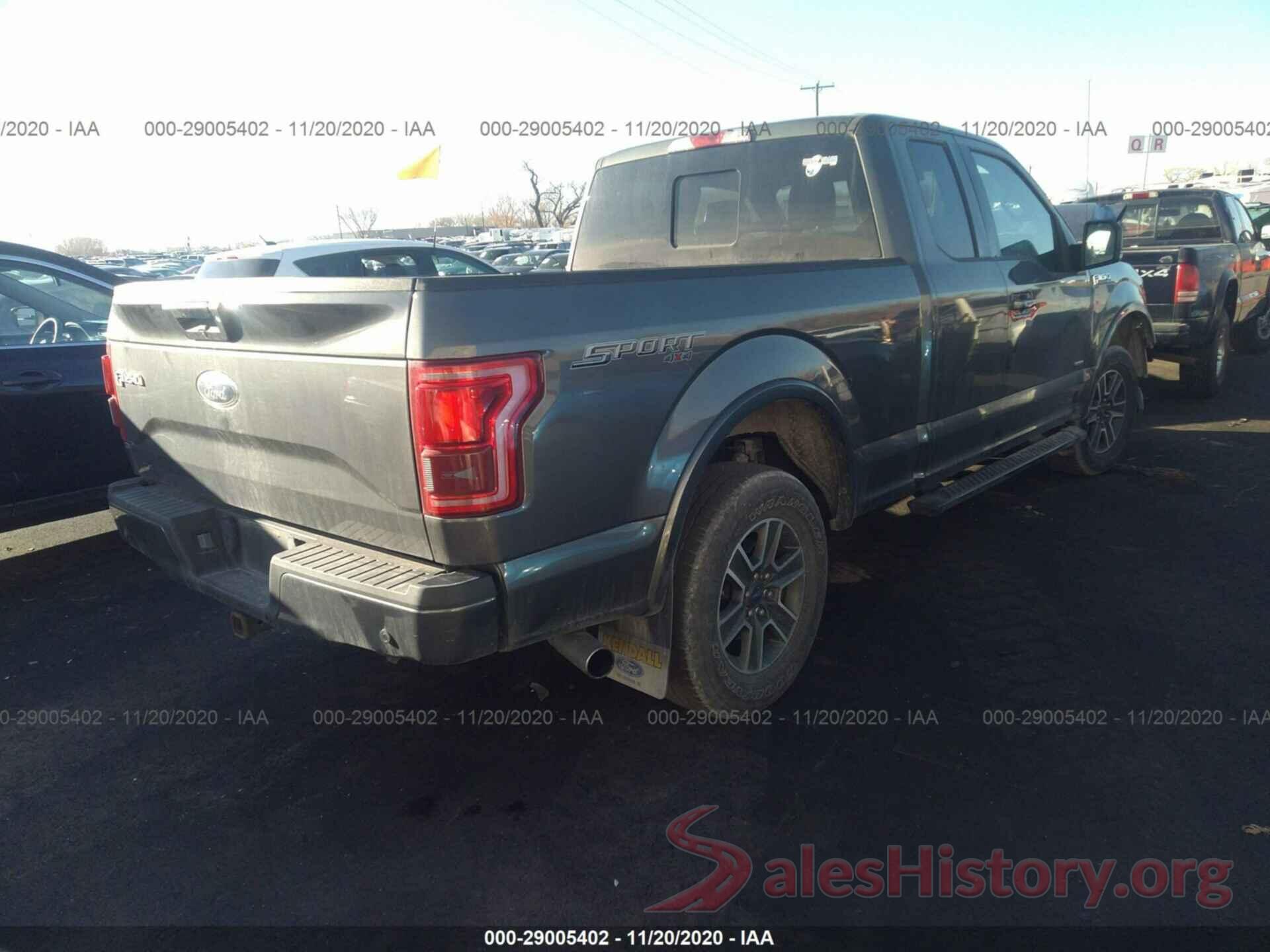 1FTEX1EP8GKF32351 2016 FORD F-150