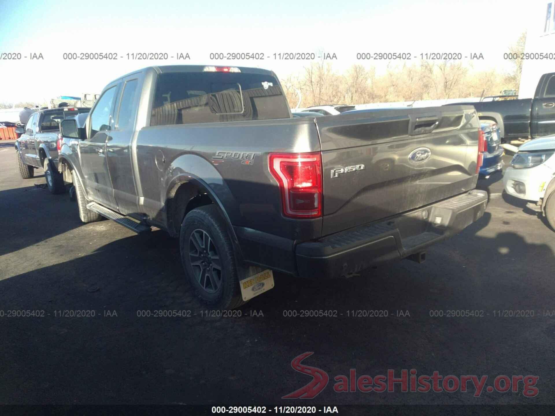 1FTEX1EP8GKF32351 2016 FORD F-150