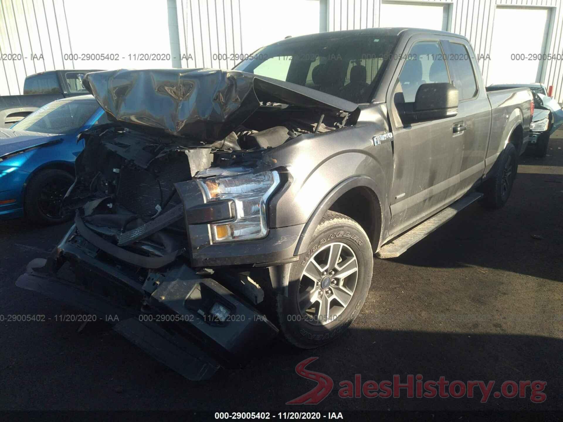 1FTEX1EP8GKF32351 2016 FORD F-150