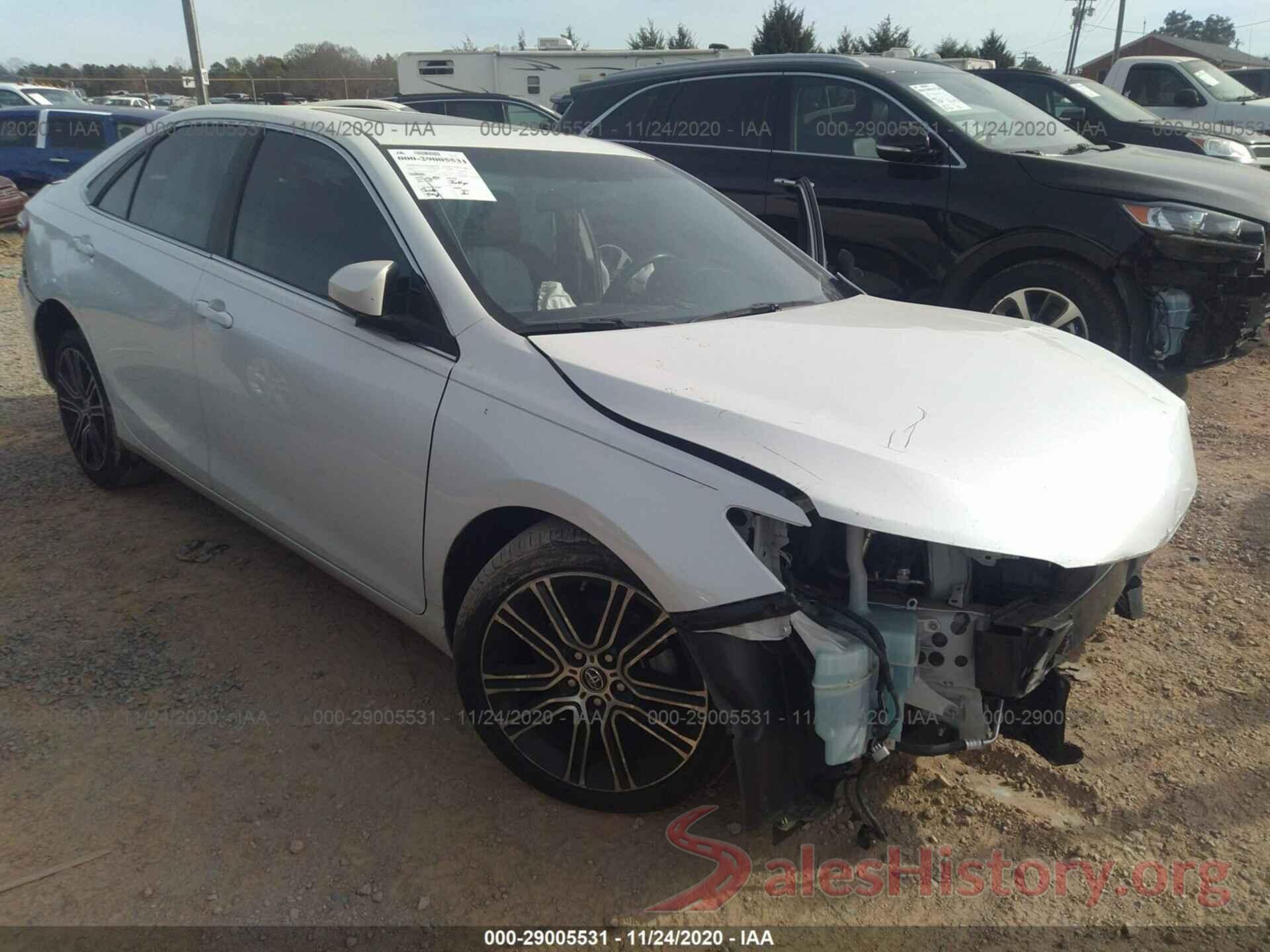 4T1BF1FK4GU180622 2016 TOYOTA CAMRY