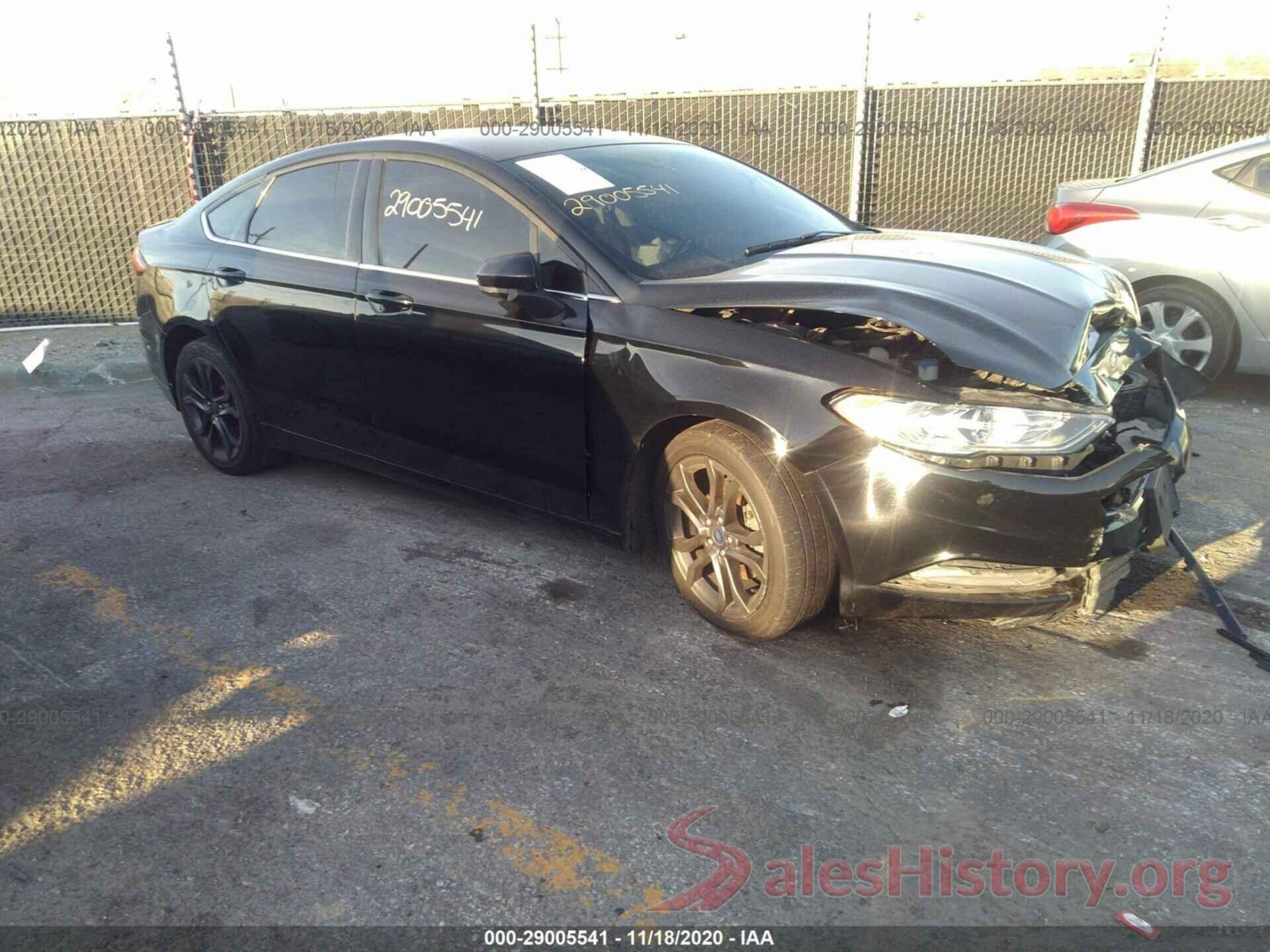 3FA6P0H72JR114970 2018 FORD FUSION