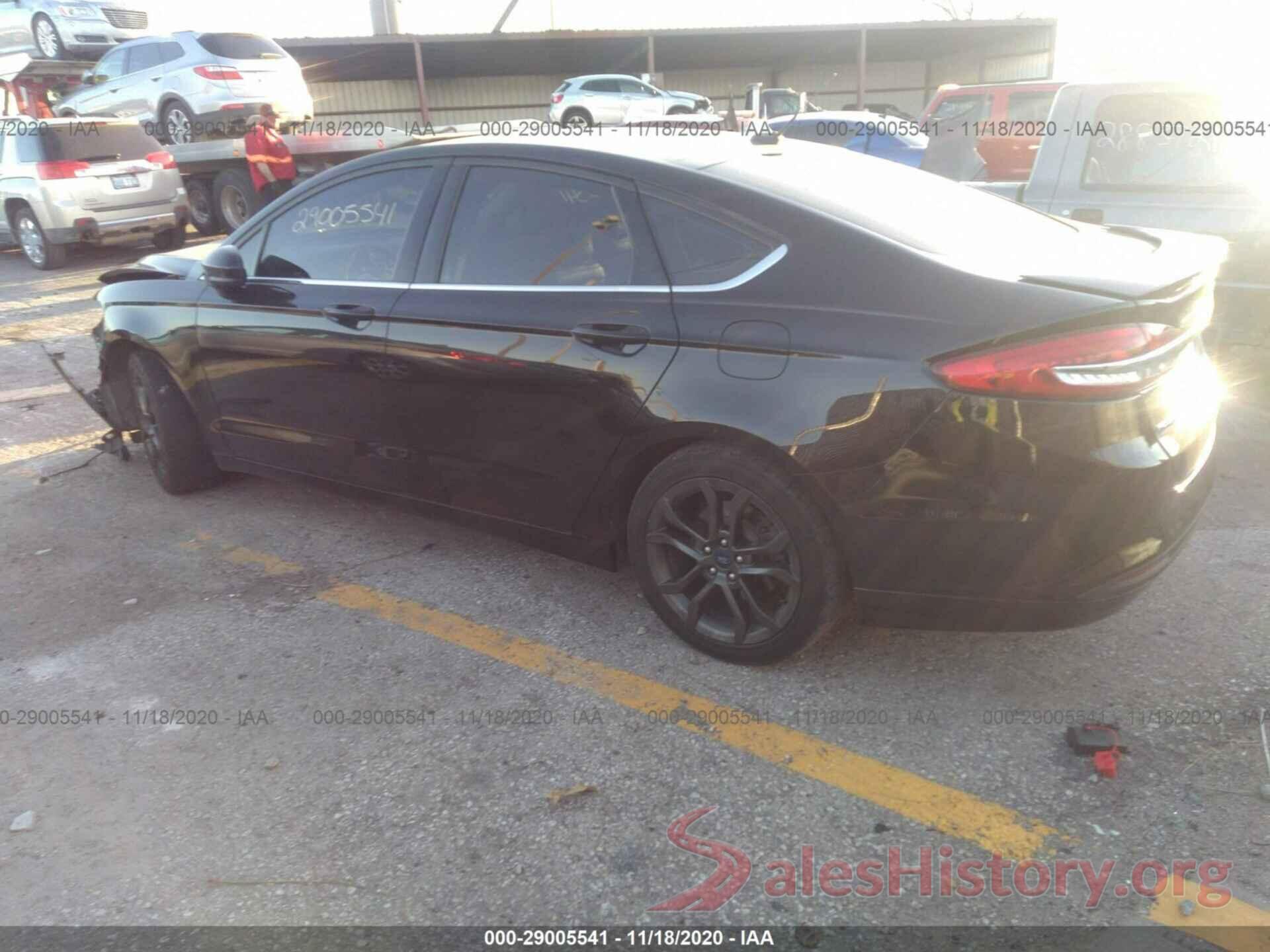 3FA6P0H72JR114970 2018 FORD FUSION