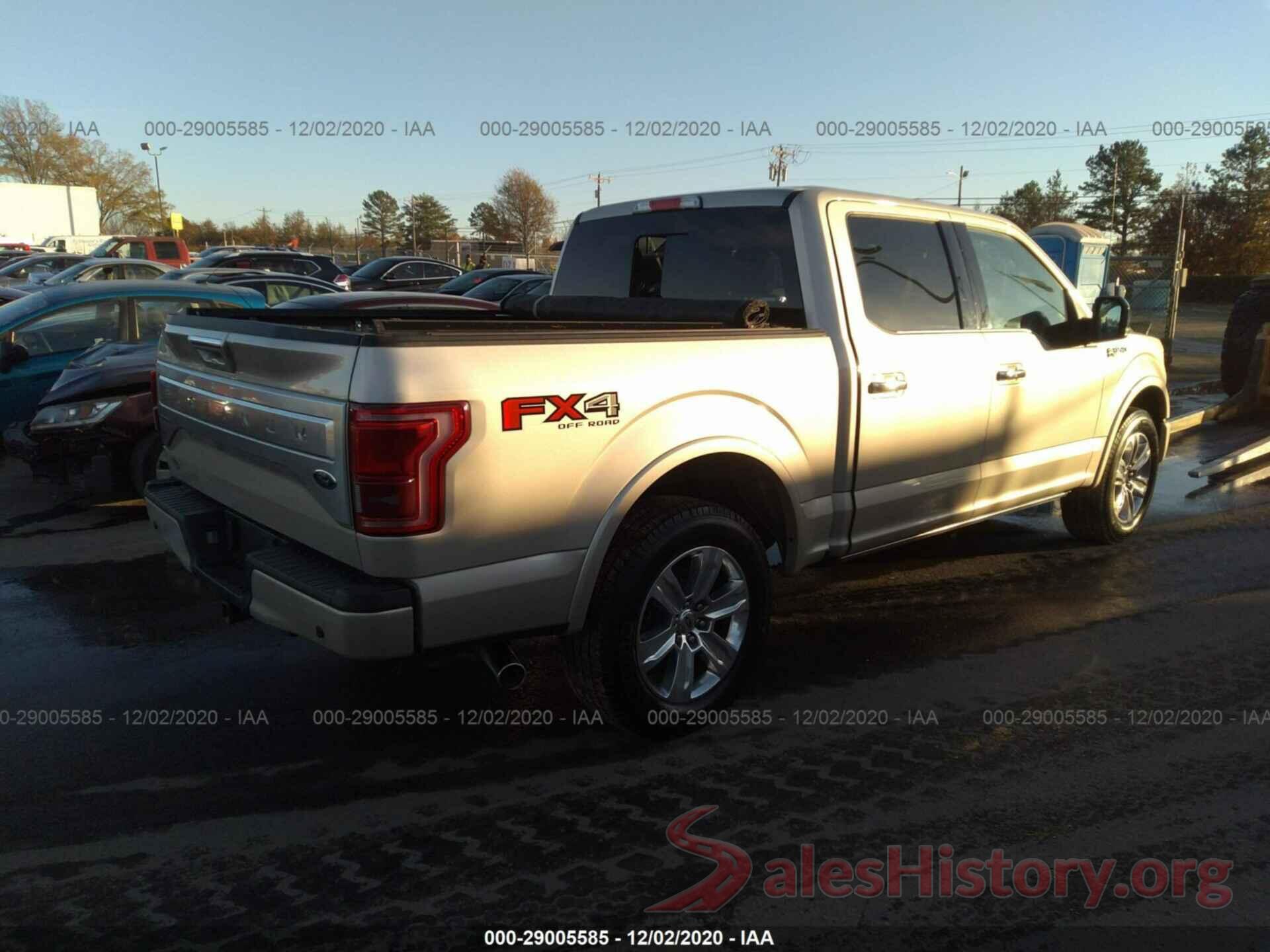 1FTEW1EFXHFA51506 2017 FORD F-150