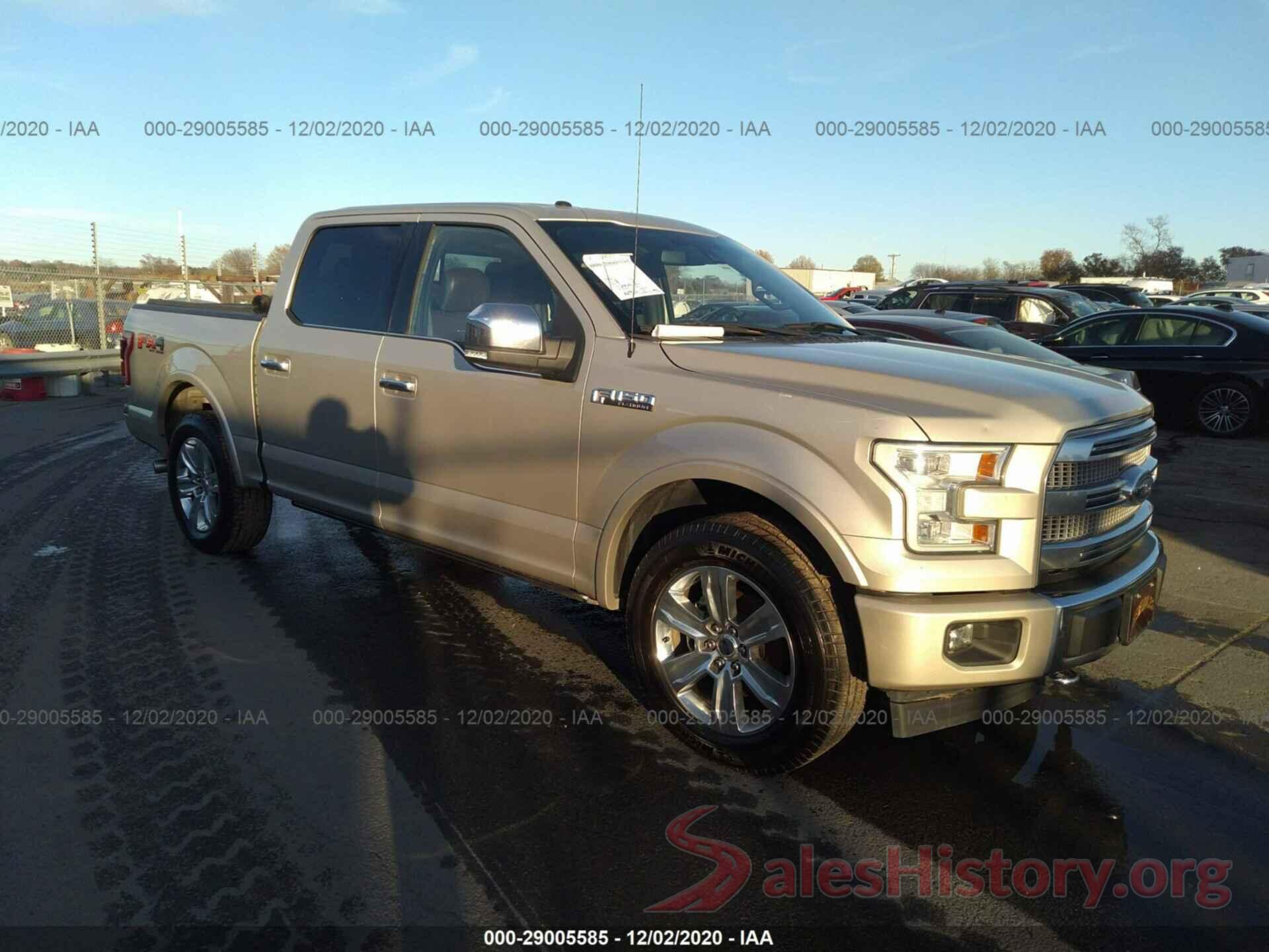 1FTEW1EFXHFA51506 2017 FORD F-150