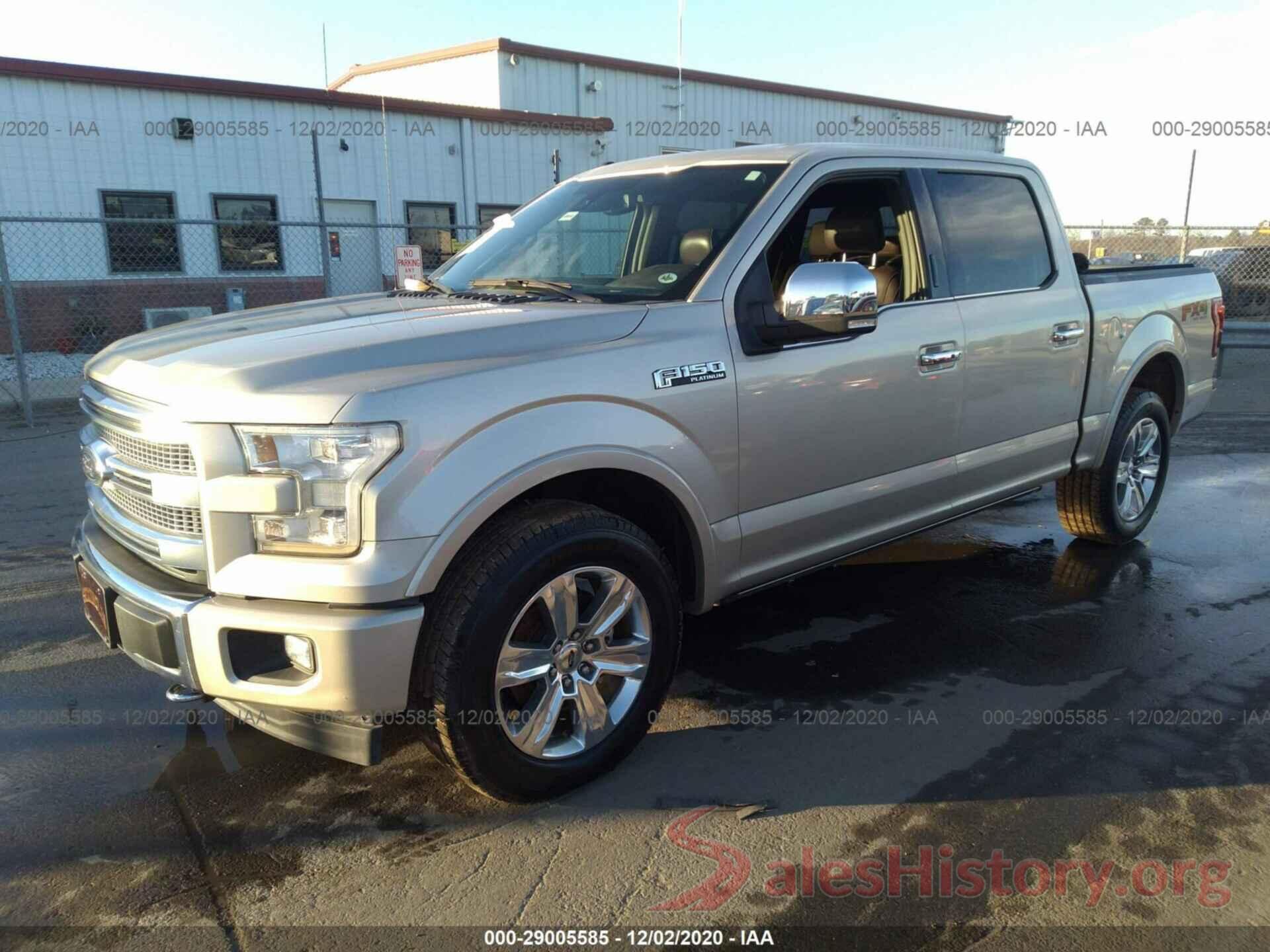 1FTEW1EFXHFA51506 2017 FORD F-150