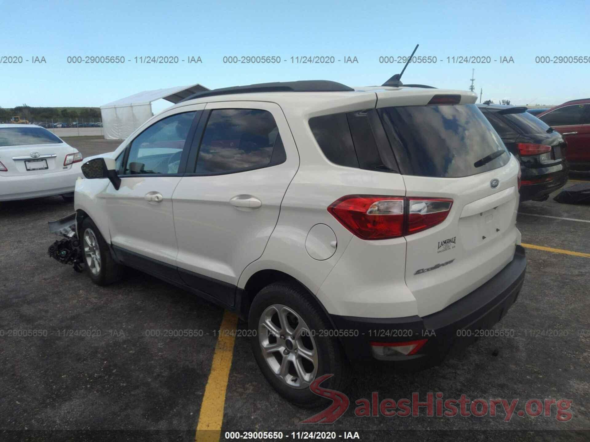 MAJ3P1TE5JC222318 2018 FORD ECOSPORT