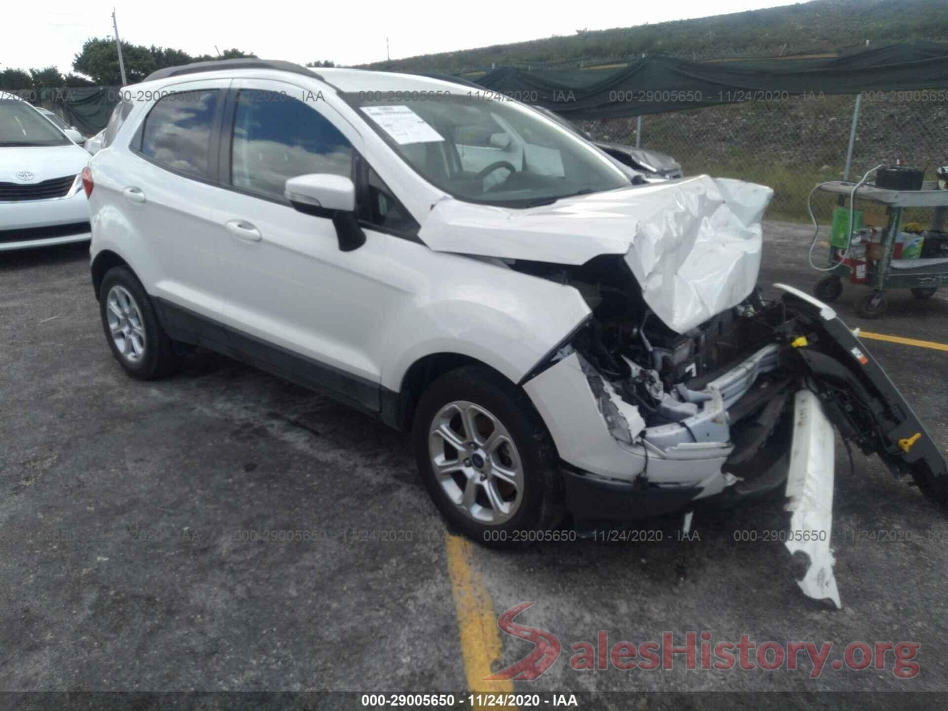 MAJ3P1TE5JC222318 2018 FORD ECOSPORT