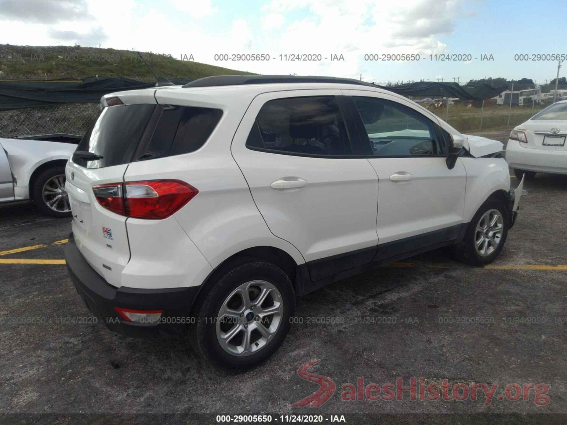 MAJ3P1TE5JC222318 2018 FORD ECOSPORT