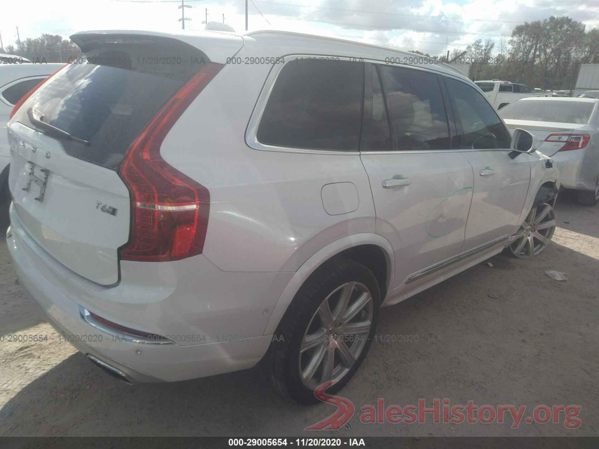 YV4A22PL5H1183232 2017 VOLVO XC90