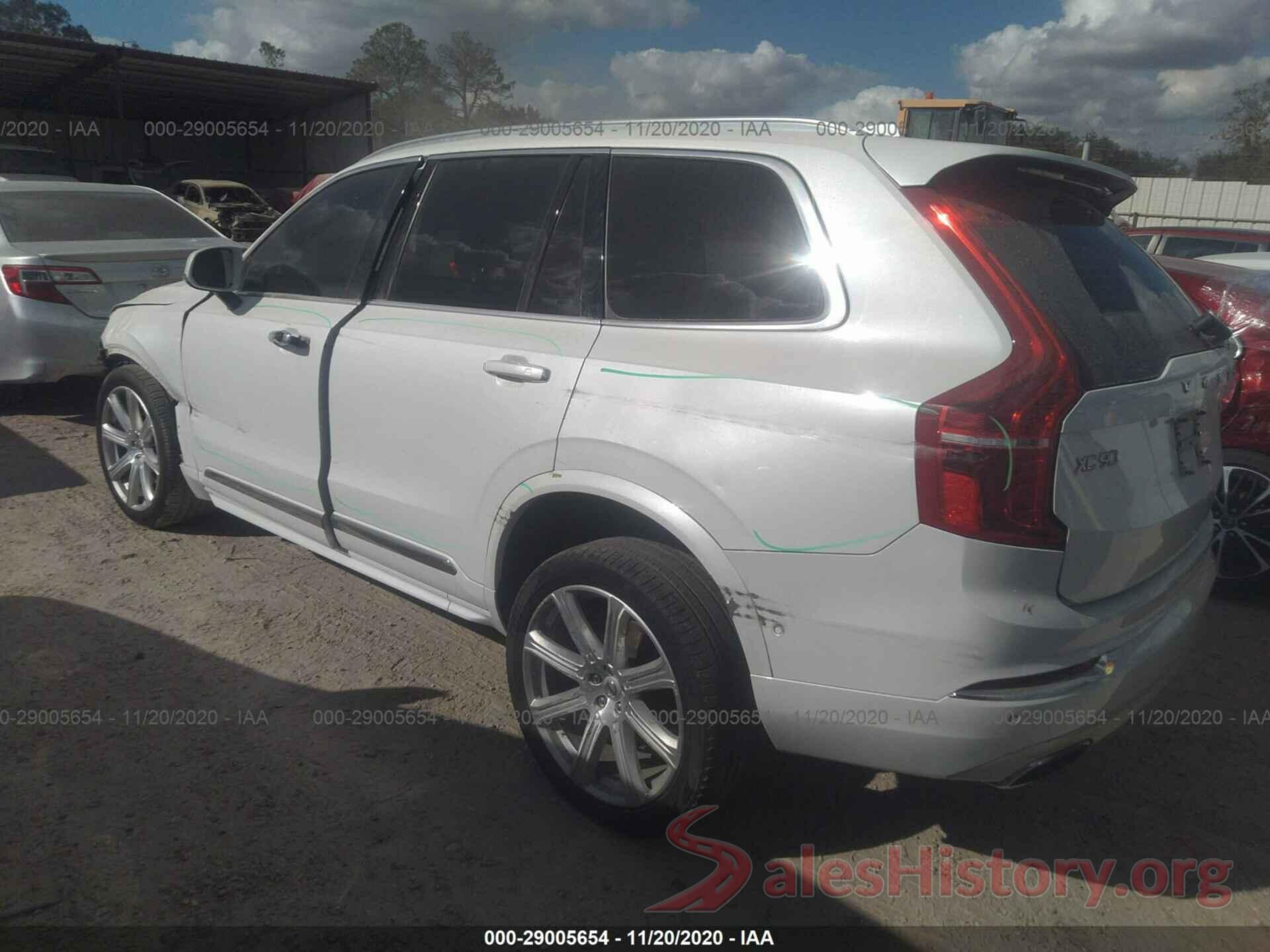 YV4A22PL5H1183232 2017 VOLVO XC90