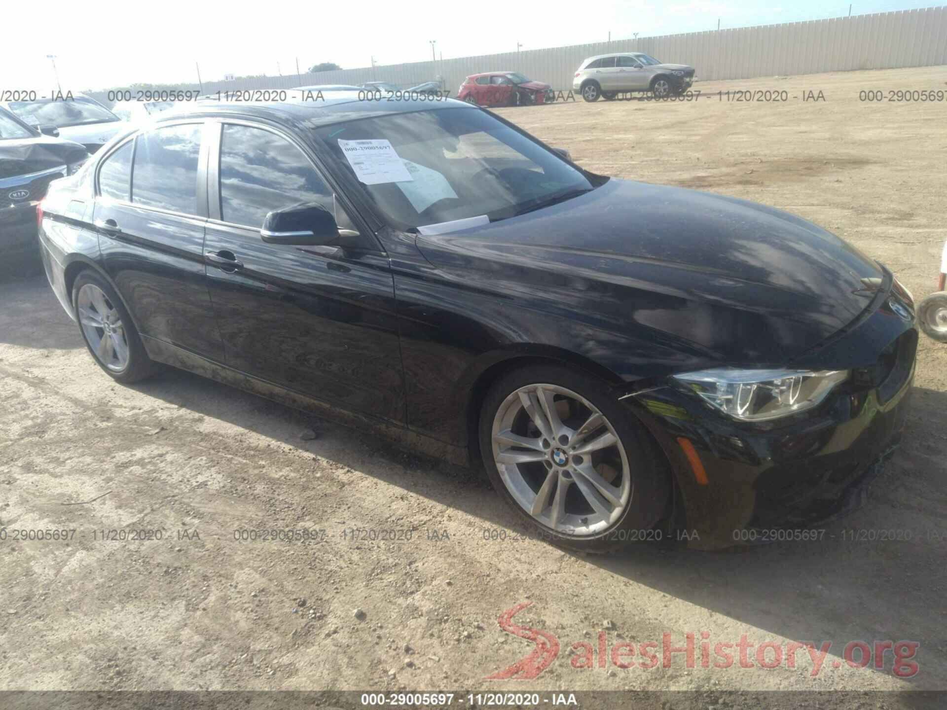 WBA8E1G5XGNU10763 2016 BMW 3 SERIES