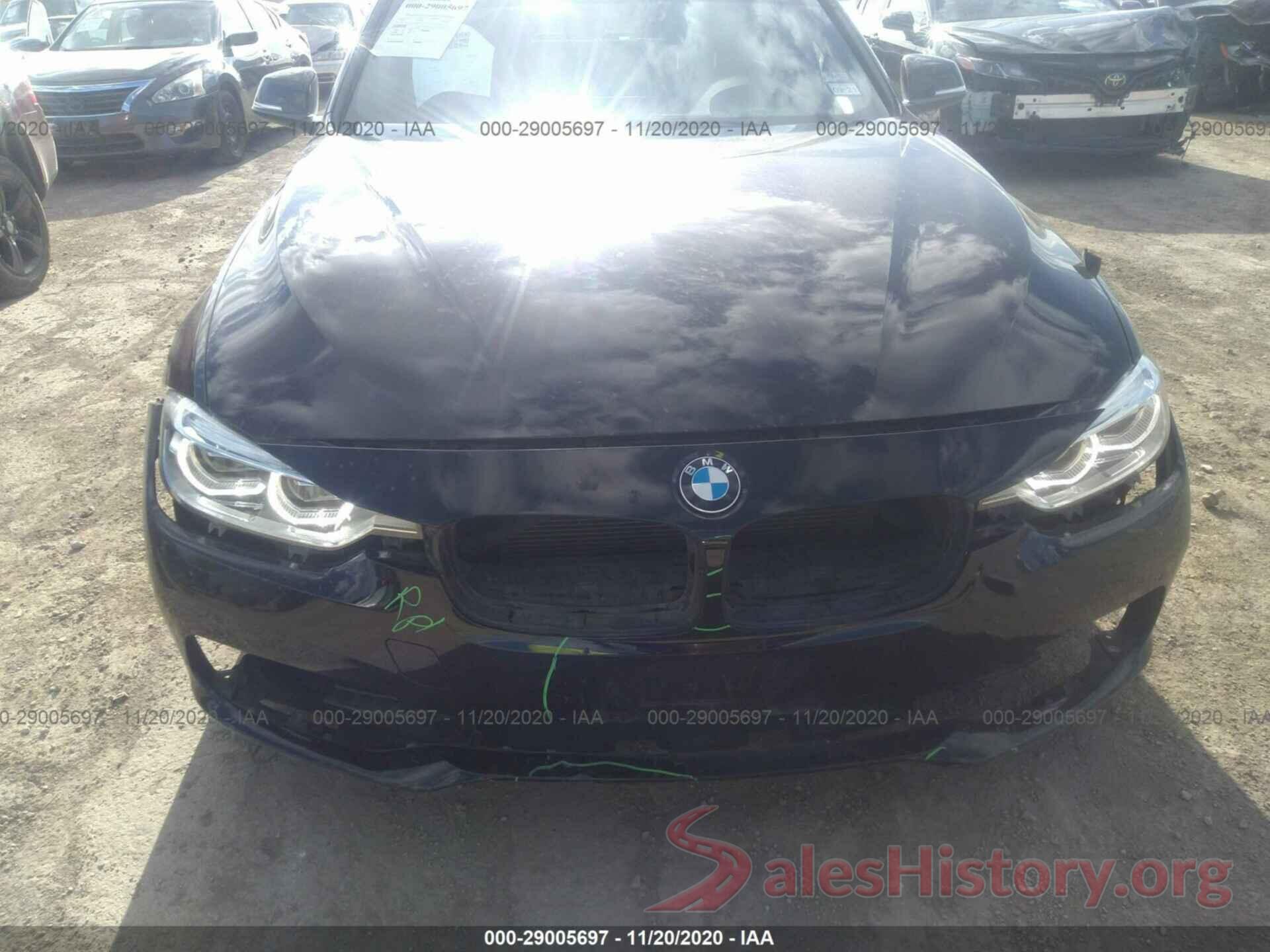 WBA8E1G5XGNU10763 2016 BMW 3 SERIES