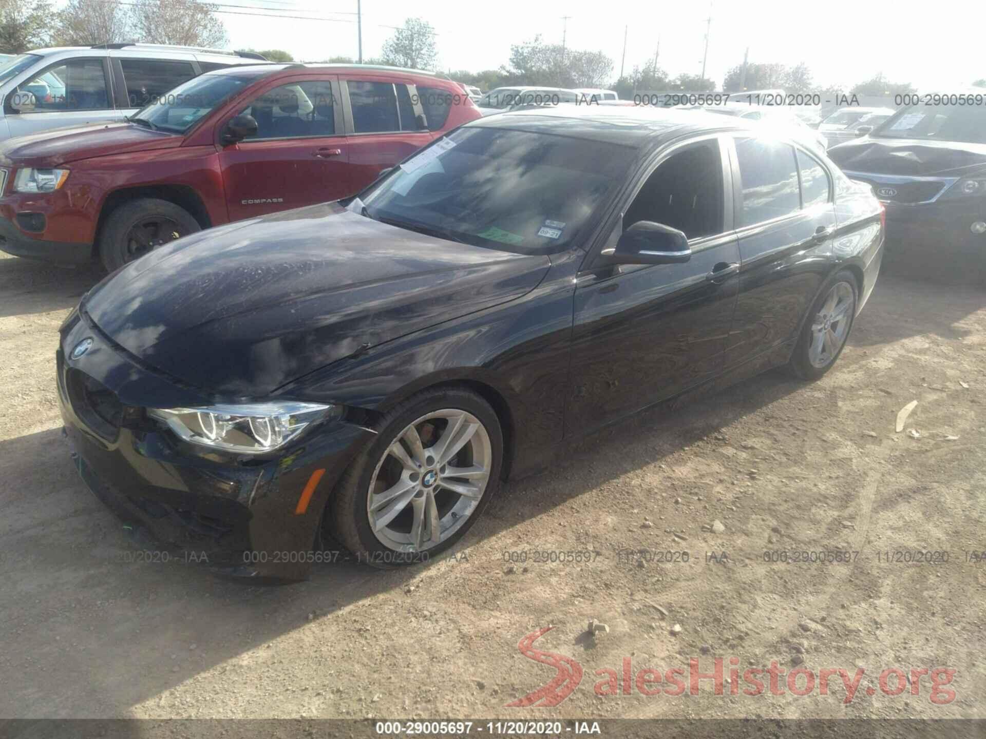 WBA8E1G5XGNU10763 2016 BMW 3 SERIES