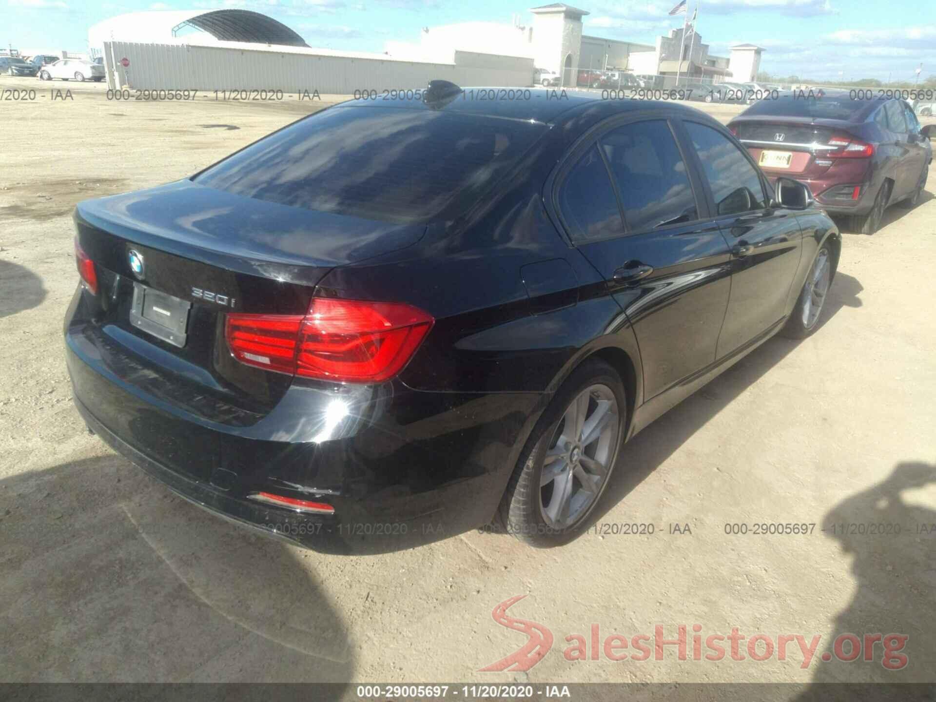 WBA8E1G5XGNU10763 2016 BMW 3 SERIES