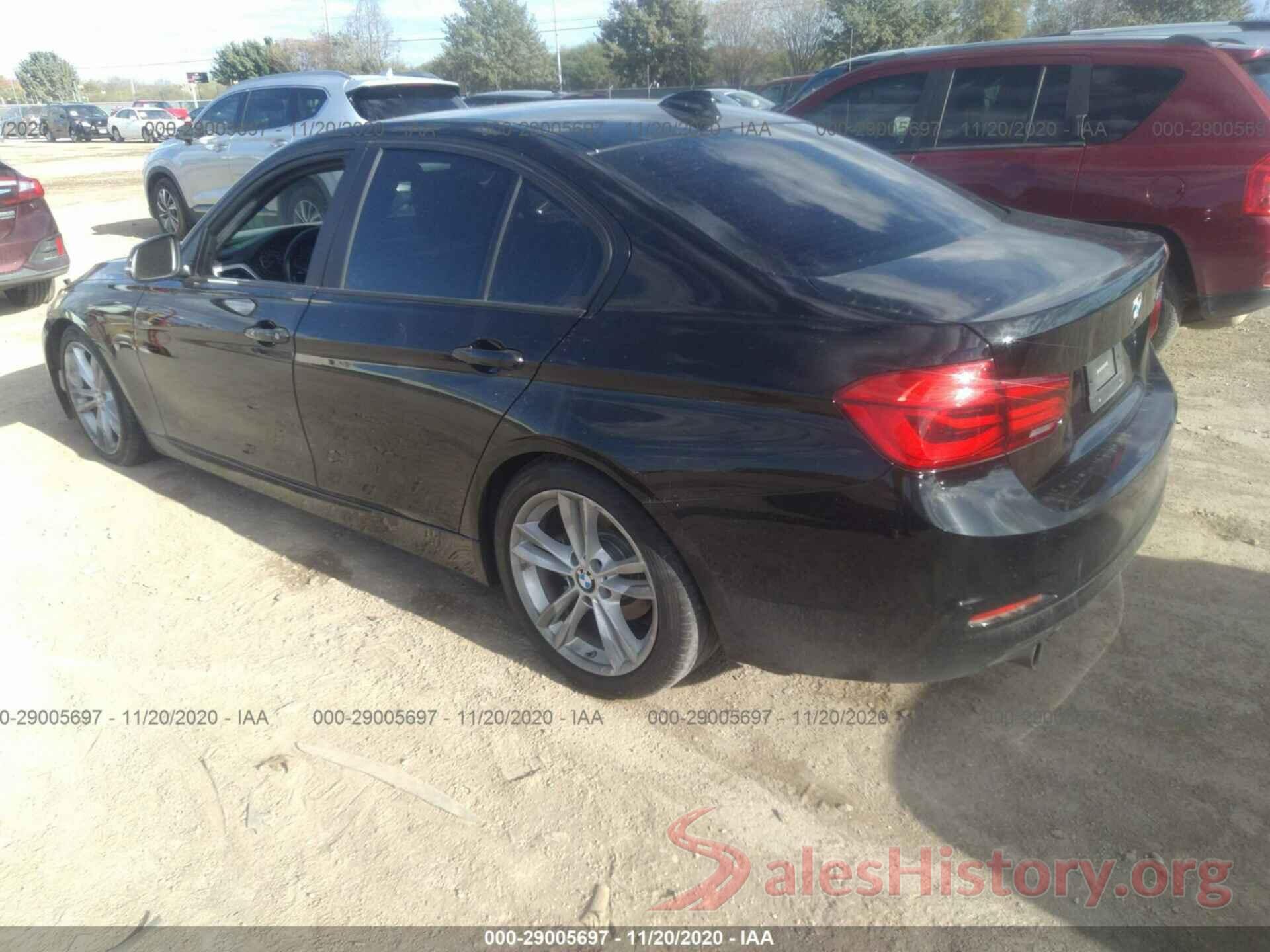 WBA8E1G5XGNU10763 2016 BMW 3 SERIES