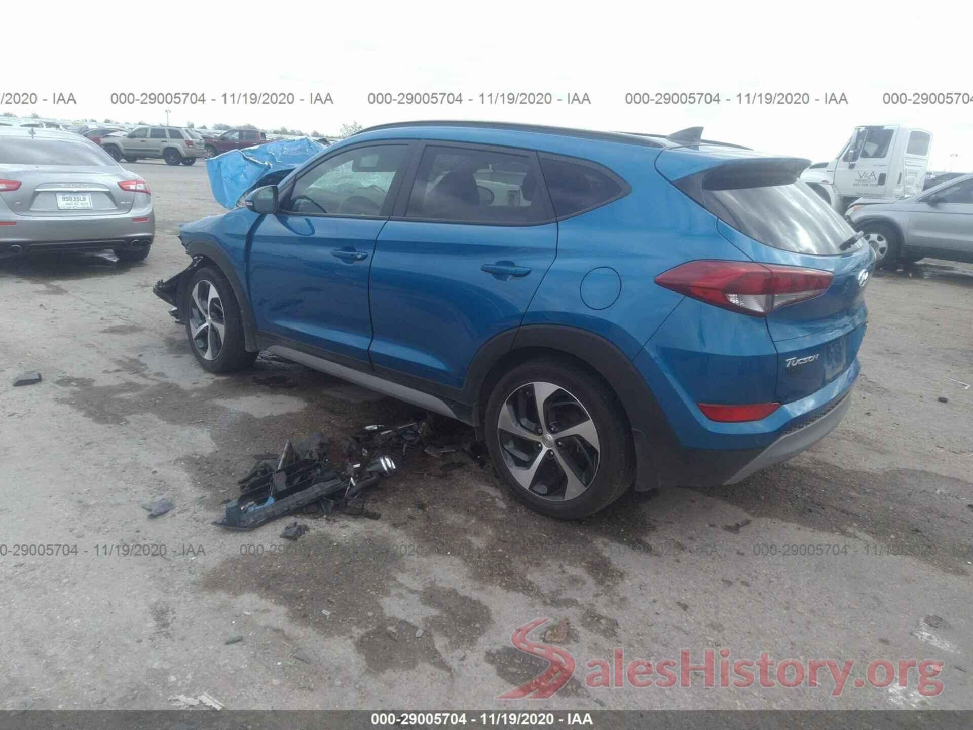 KM8J33A28JU805005 2018 HYUNDAI TUCSON