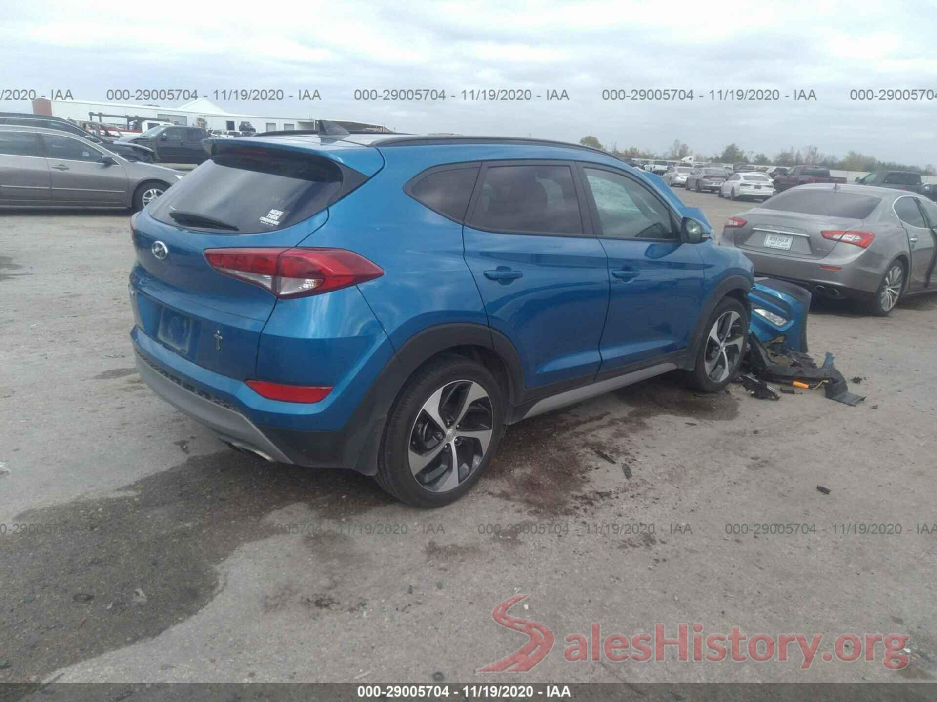 KM8J33A28JU805005 2018 HYUNDAI TUCSON