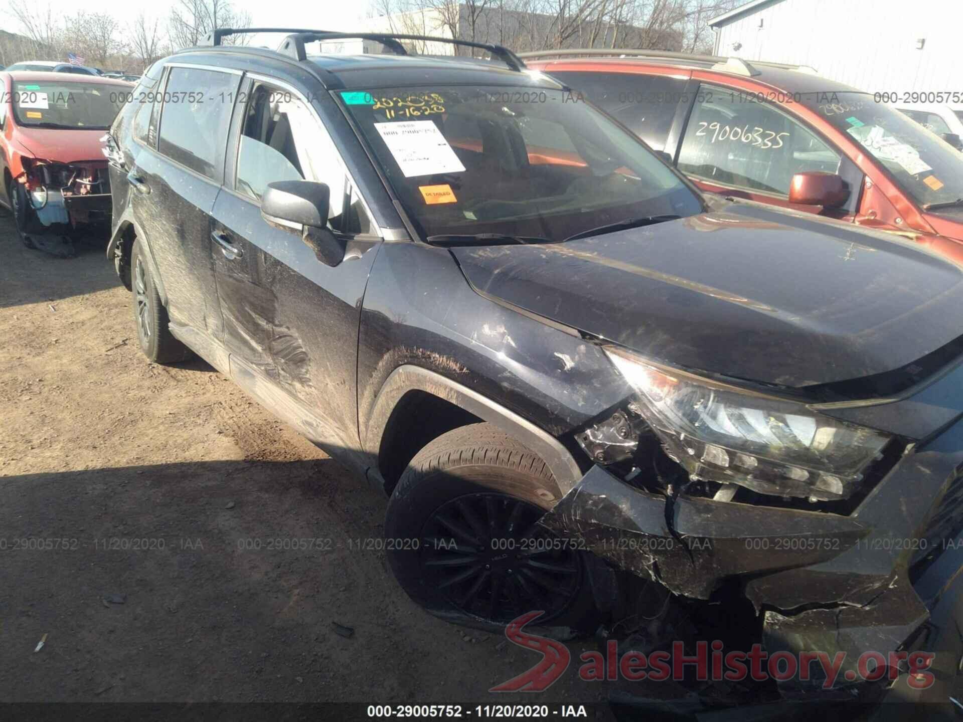 JTMF1RFV3KD518498 2019 TOYOTA RAV4