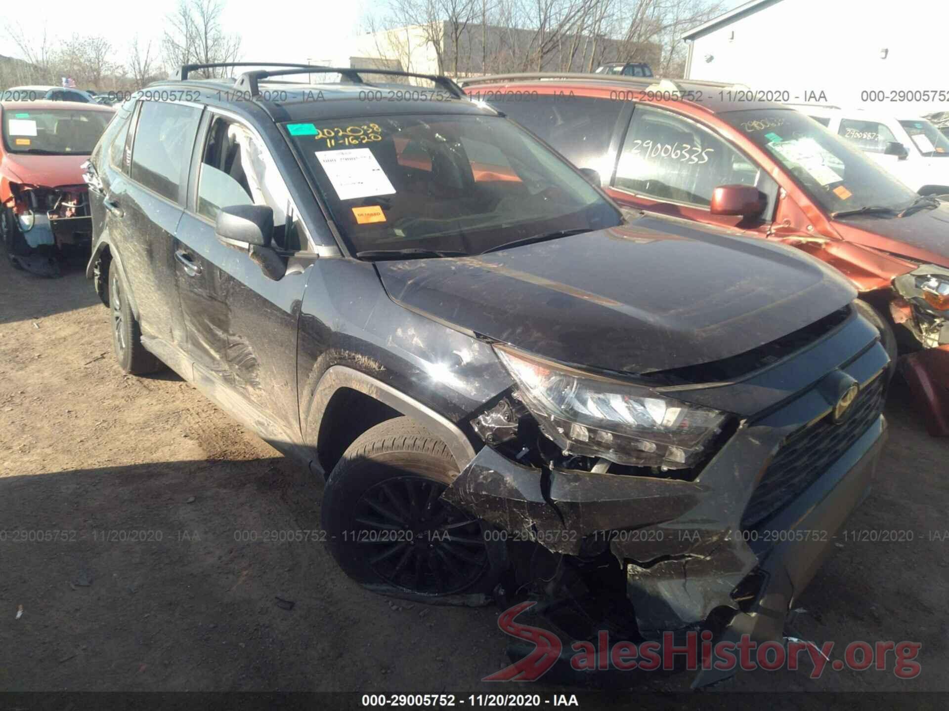 JTMF1RFV3KD518498 2019 TOYOTA RAV4