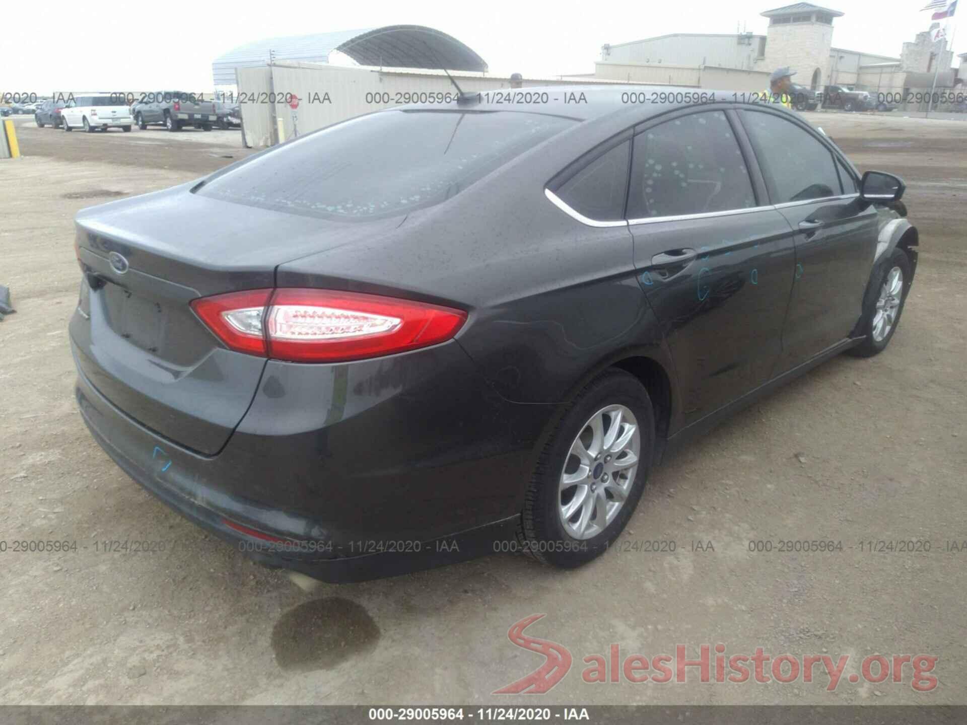 1FA6P0G70G5134597 2016 FORD FUSION